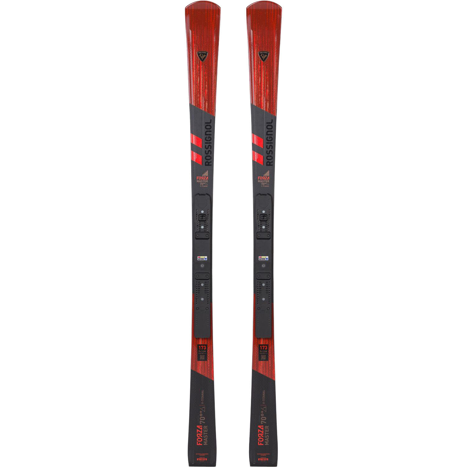 Narty zjazdowe Rossignol Forza 70 V-Ti Master / SPX 12