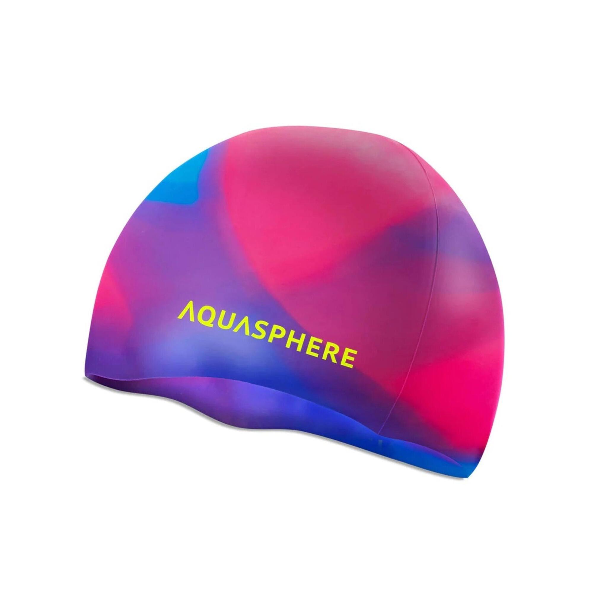 Silikonowy Czepek pływacki Aqua Sphere kolorowy limitowana edycja