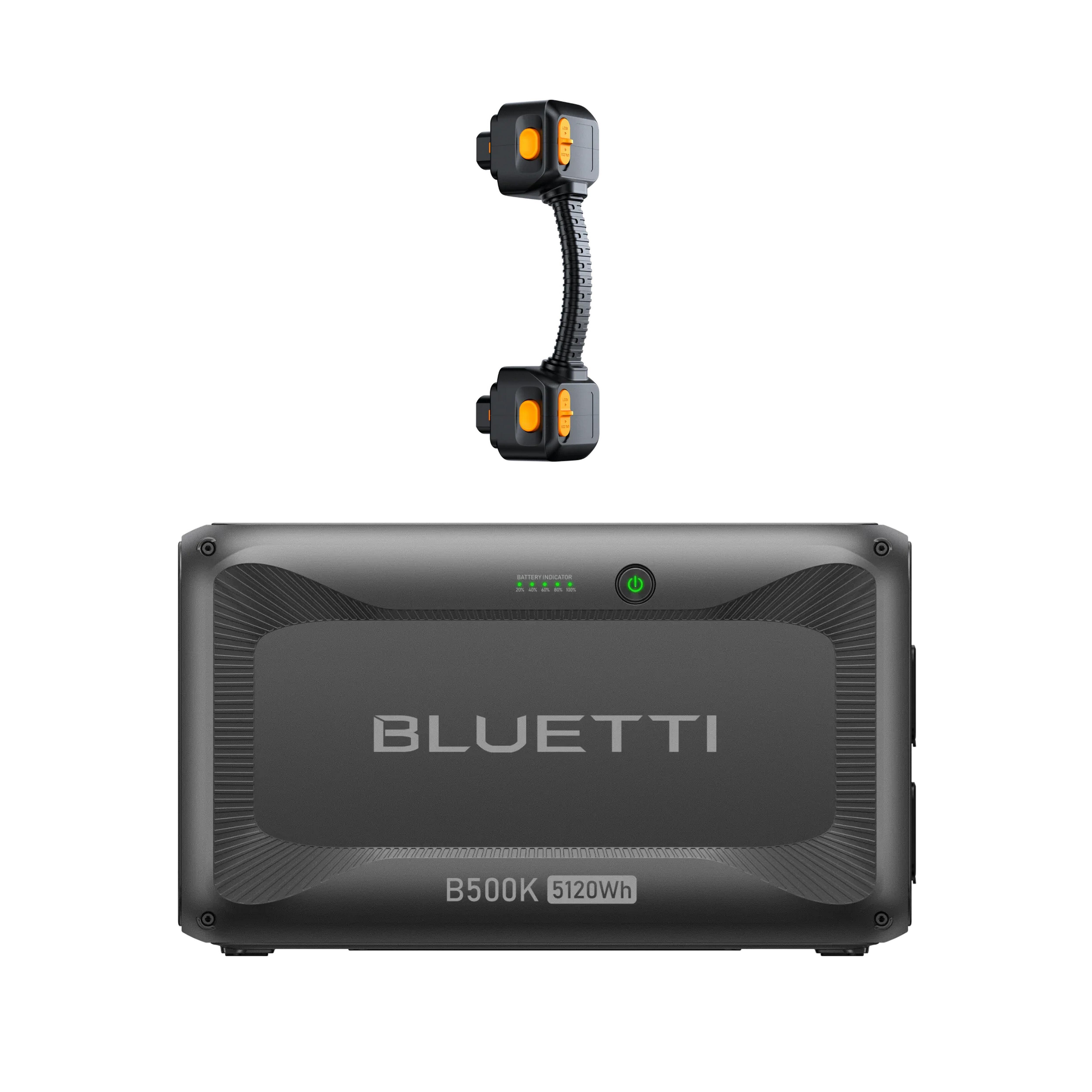 Bateria rozszerzająca BLUETTI B500K2, 5120Wh, do Apex 300 (AC380)