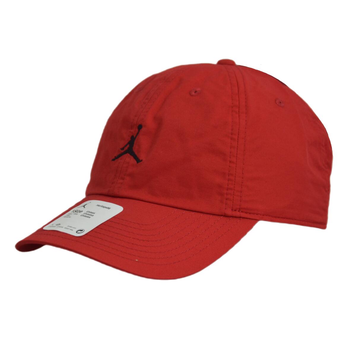 Czapka z daszkiem Air Jordan Heritage86 Unisex Strapback Czerwona - DC3673-687