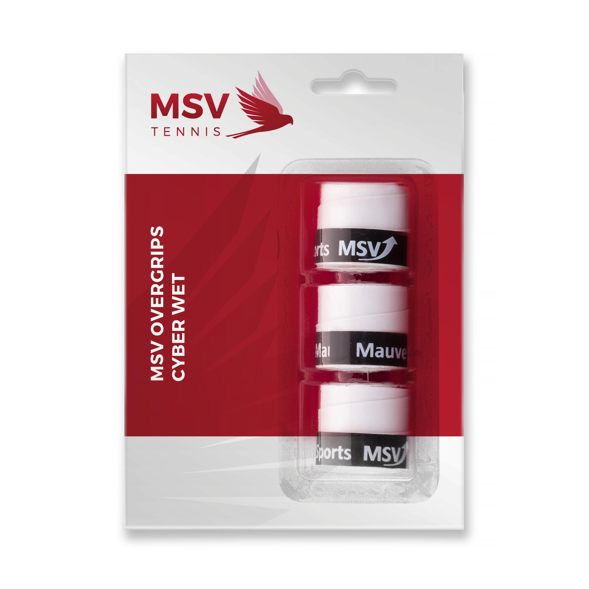 Owijki wierzchnie MSV Cyber Wet białe