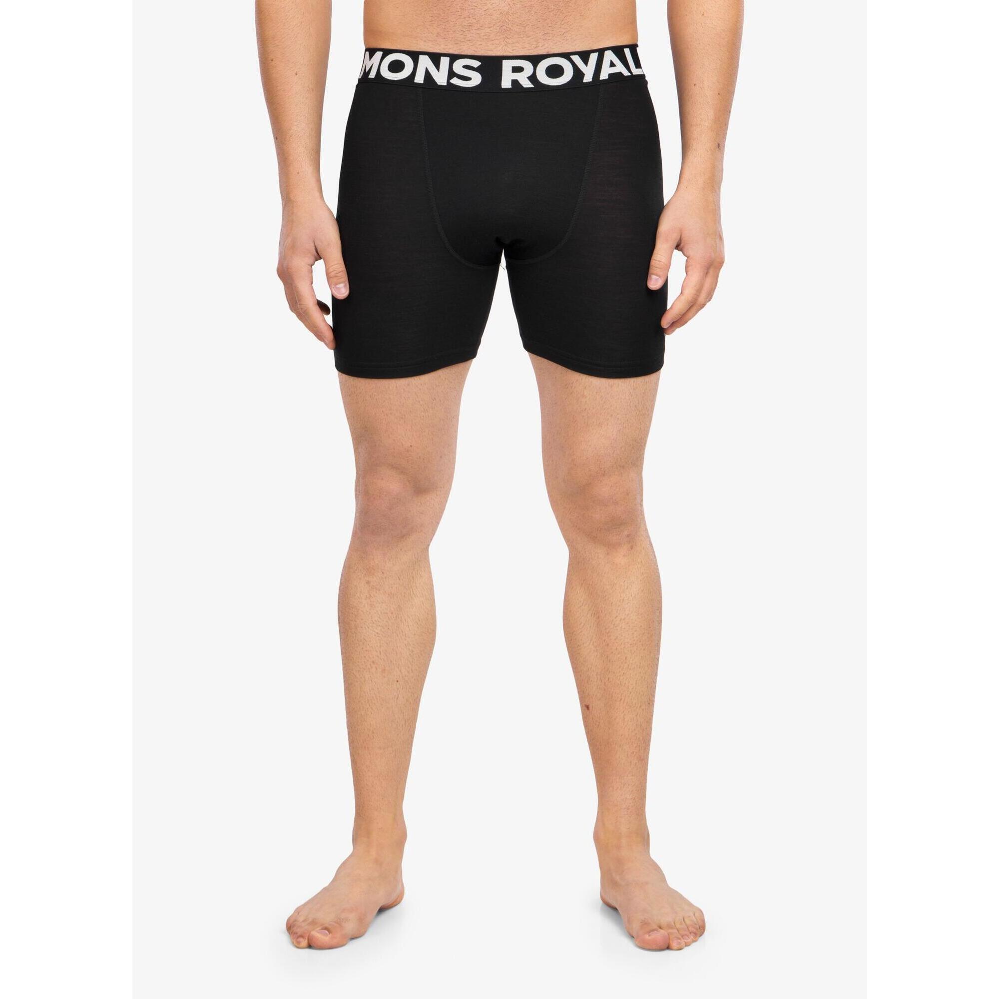Bokserki termoaktywne męskie Mons Royale Hold 'em Boxer