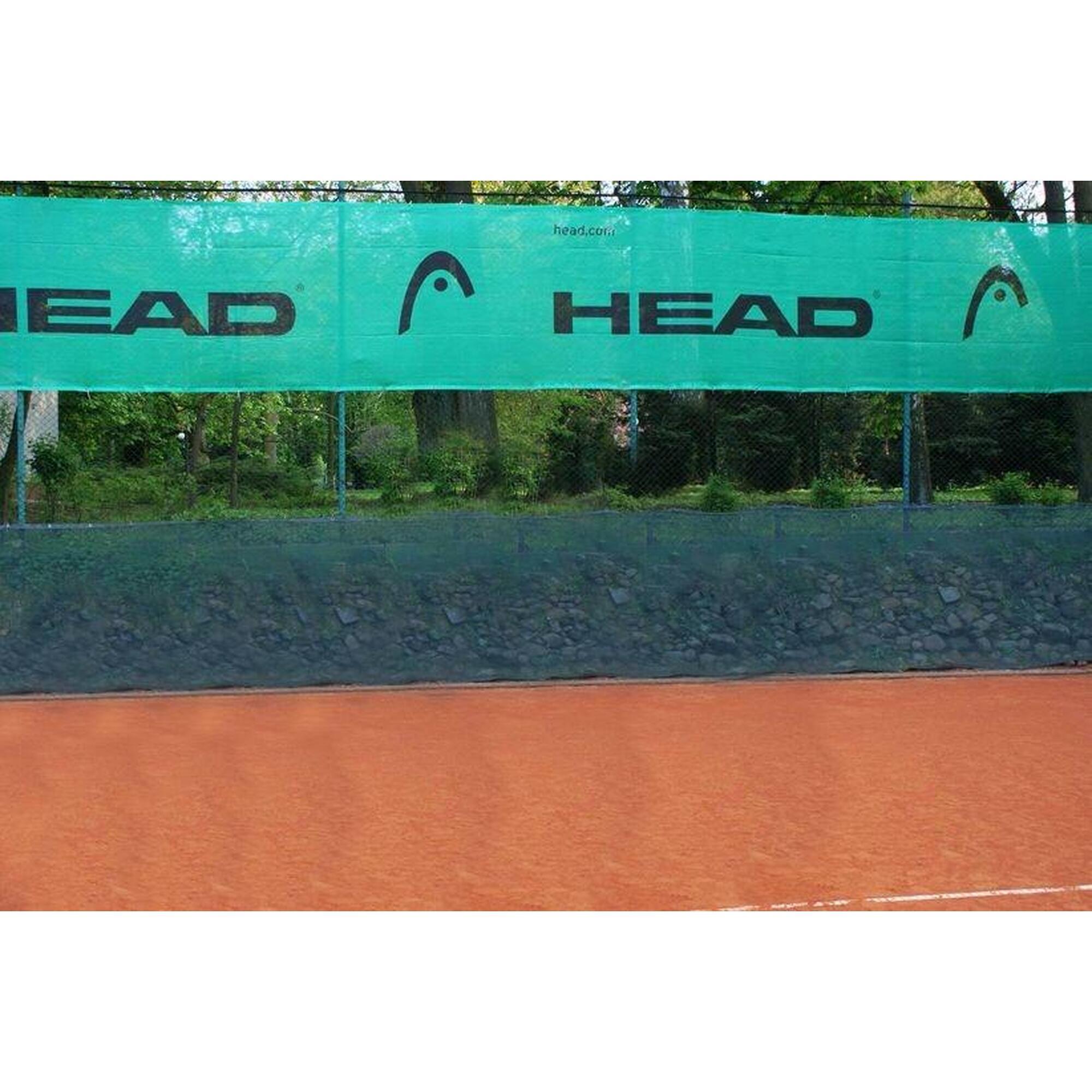 Wiatrochron na korty tenisowe blenda Head Windbreaker 12x2 m