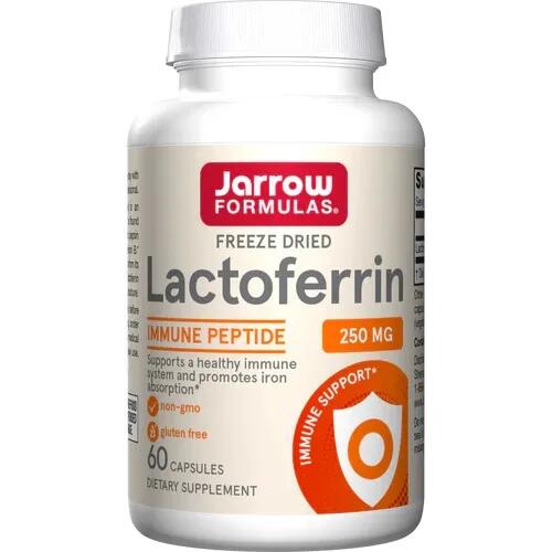 Laktoferyna 250mg Jarrow Formulas 60 kapsułek