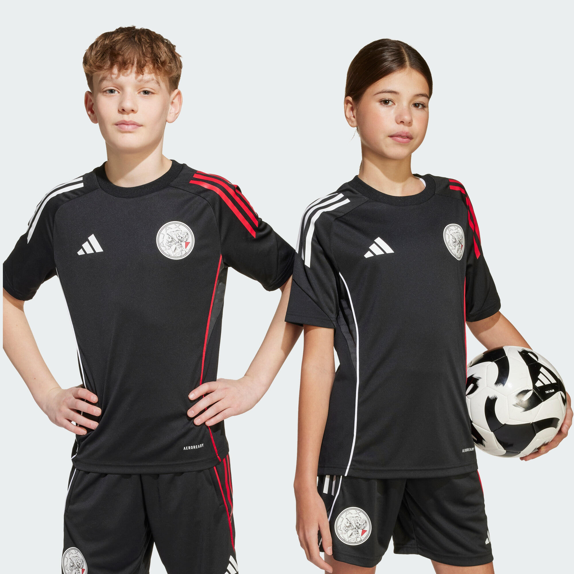 Koszulka Ajax Amsterdam Tiro 25 Competition Training Kids