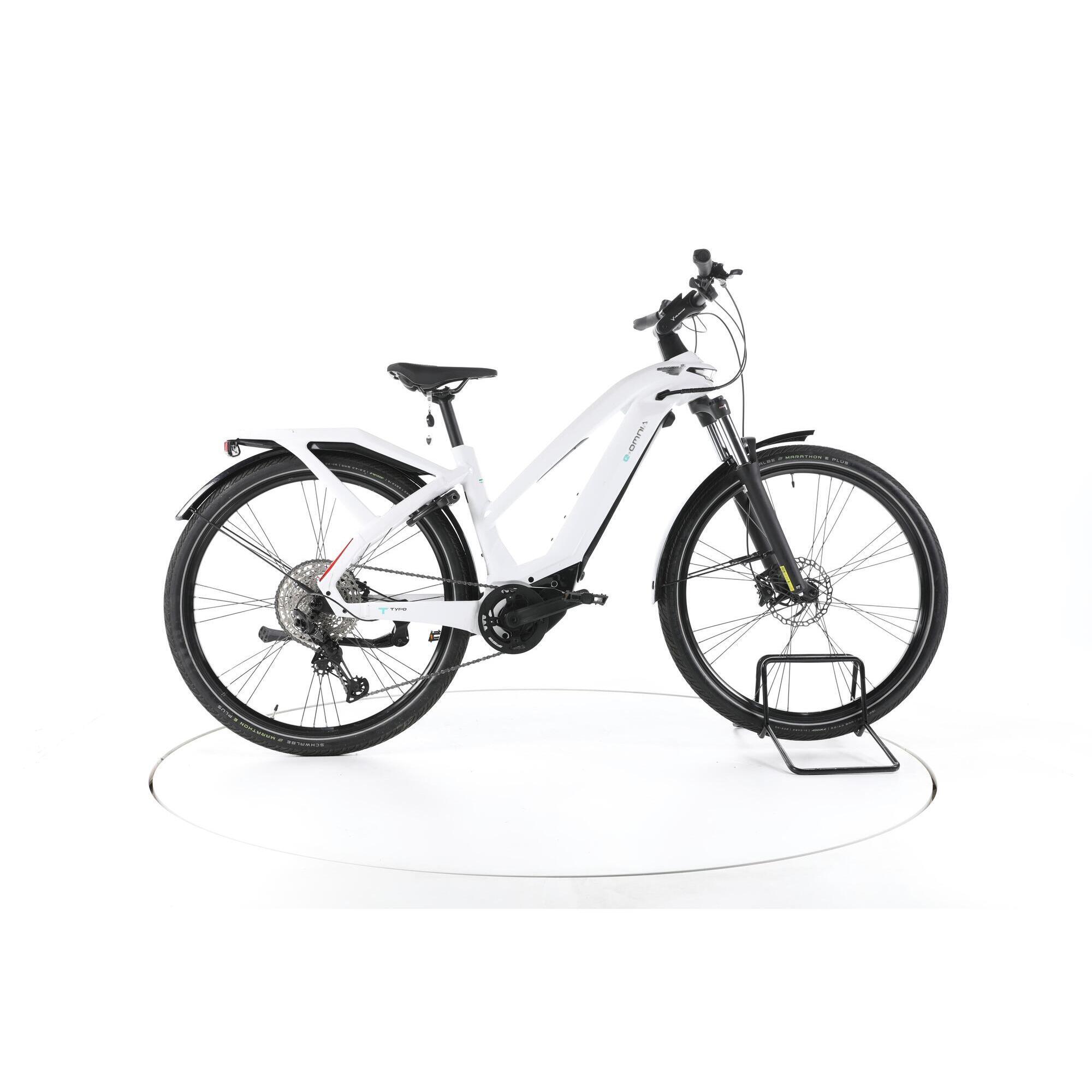 Second Life - Bianchi E-Omnia T Type Trekking E-Bike - Stan dobry