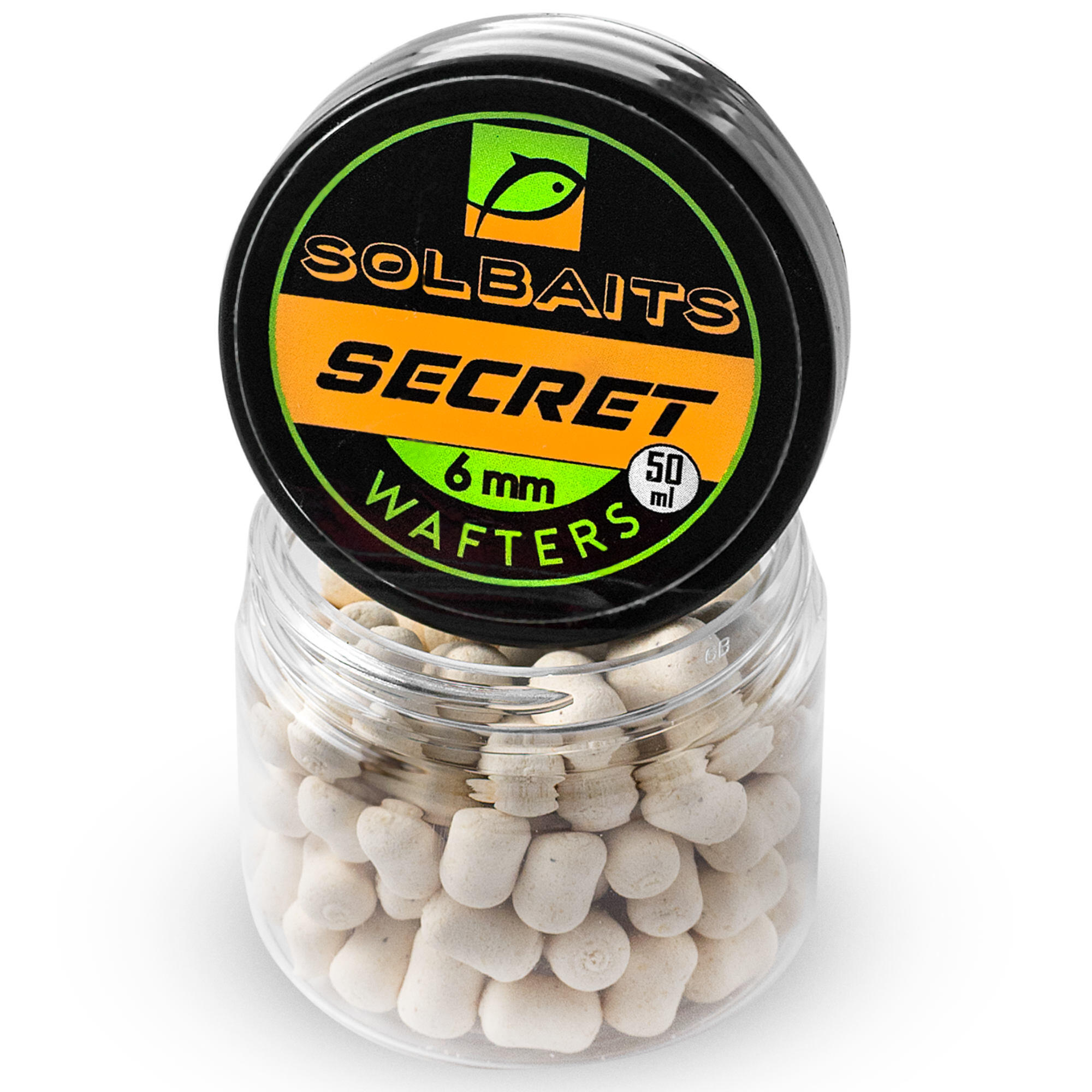 Przynęta Kulki Wafters Solbaits Secret White 6Mm 50Ml