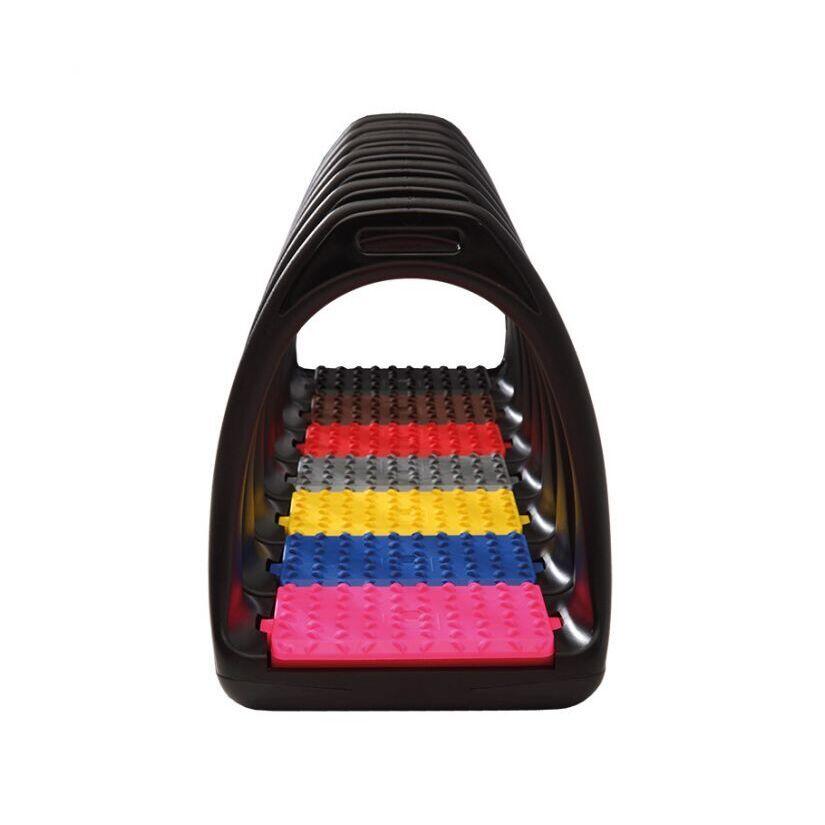 kolorowe strzemiona Kavalkade Reflex