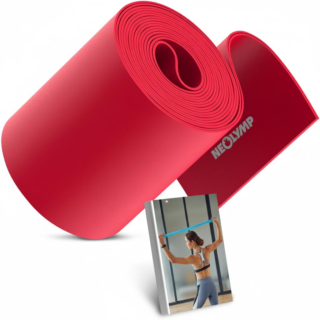 Lateksowe taśmy oporowe do treningu oszczędzającego stawy & rehabilitacji