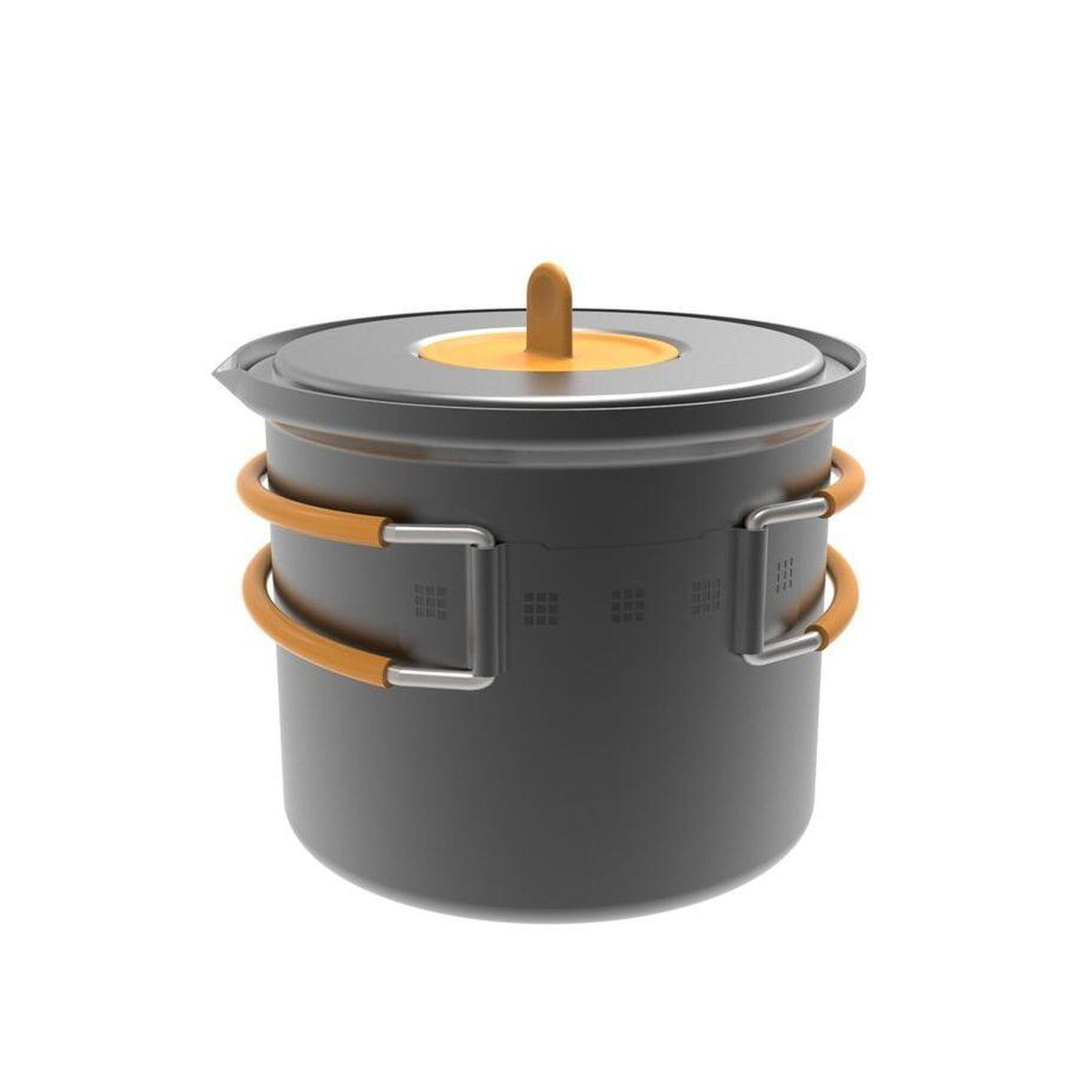 Garnuszek turystyczny Rockland Travel Light 0,6l