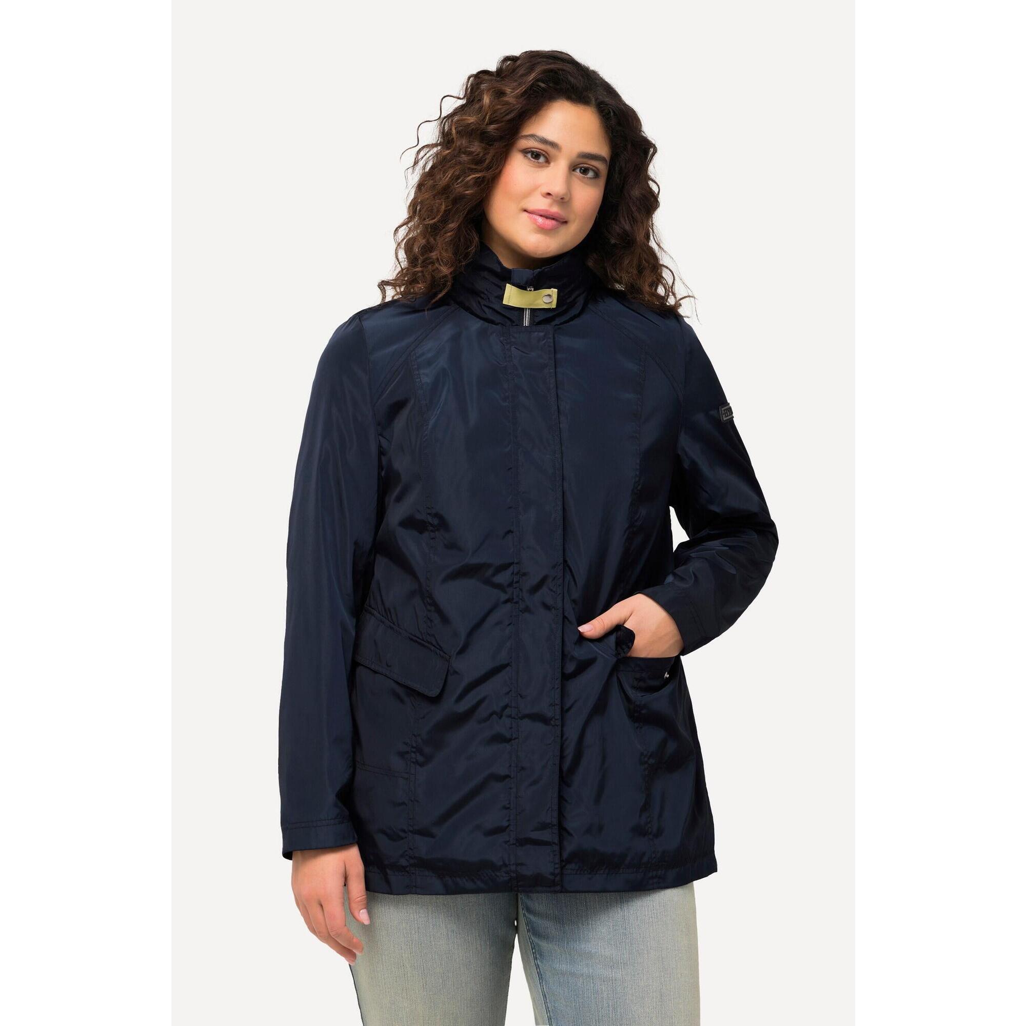 Damskie Kurtka funkcyjna HYPRAR stójka kaptur 2-kierunkowy zamek błyskawiczny