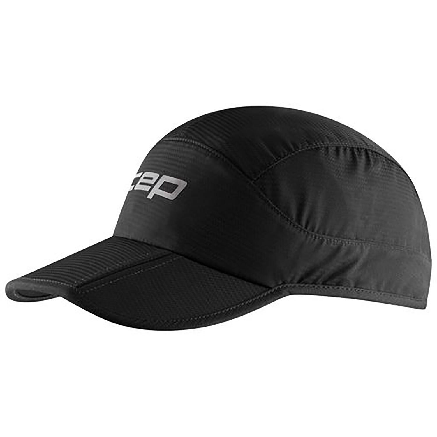 Sportowa czapka z daszkiem do biegania unisex lekka regulowana CORE Run CEP