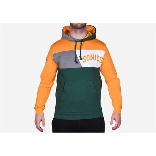 Bluzy sportowa męska Mitchell & Ness Seattle Supersonics