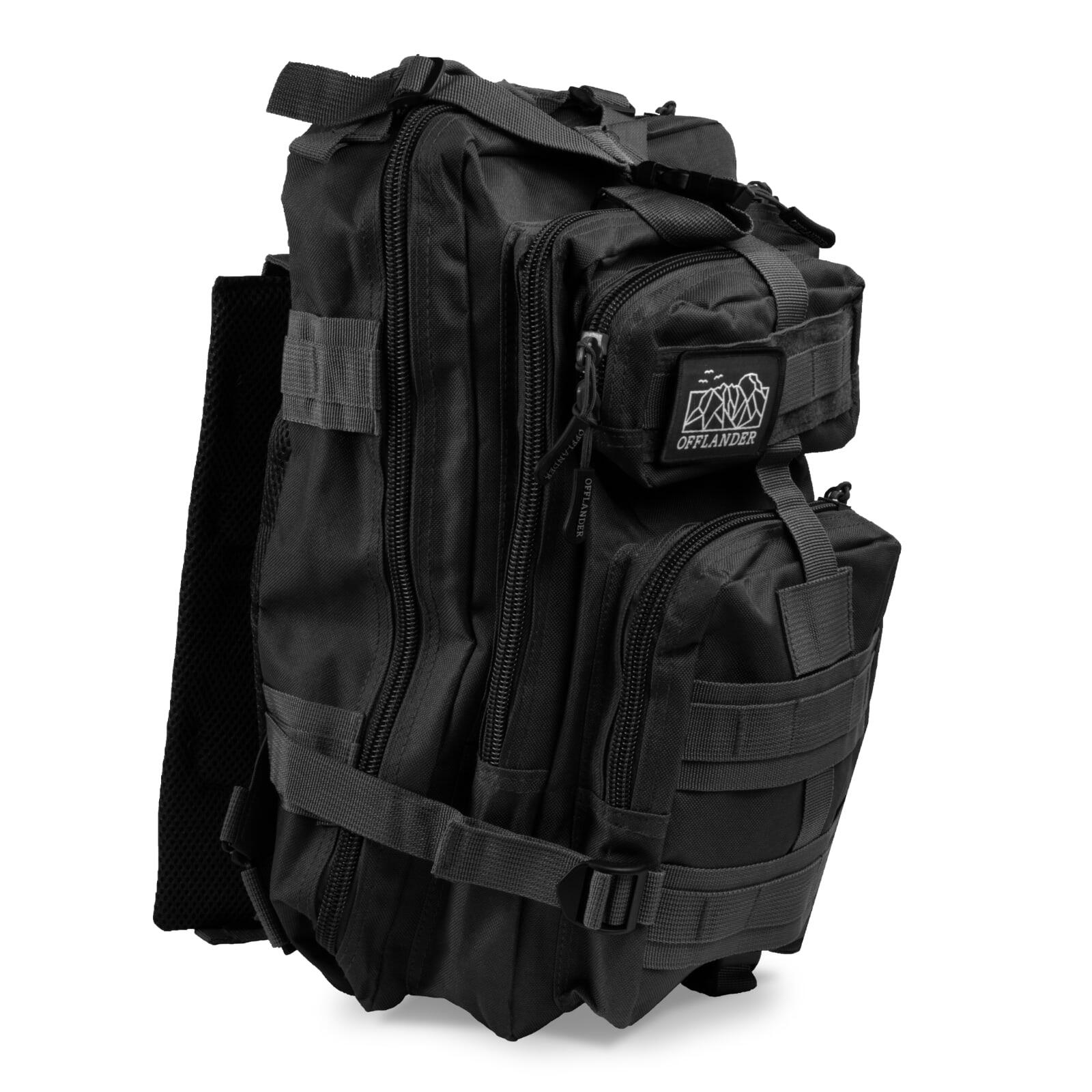 Plecak OFFLANDER Survival 25L Czarny