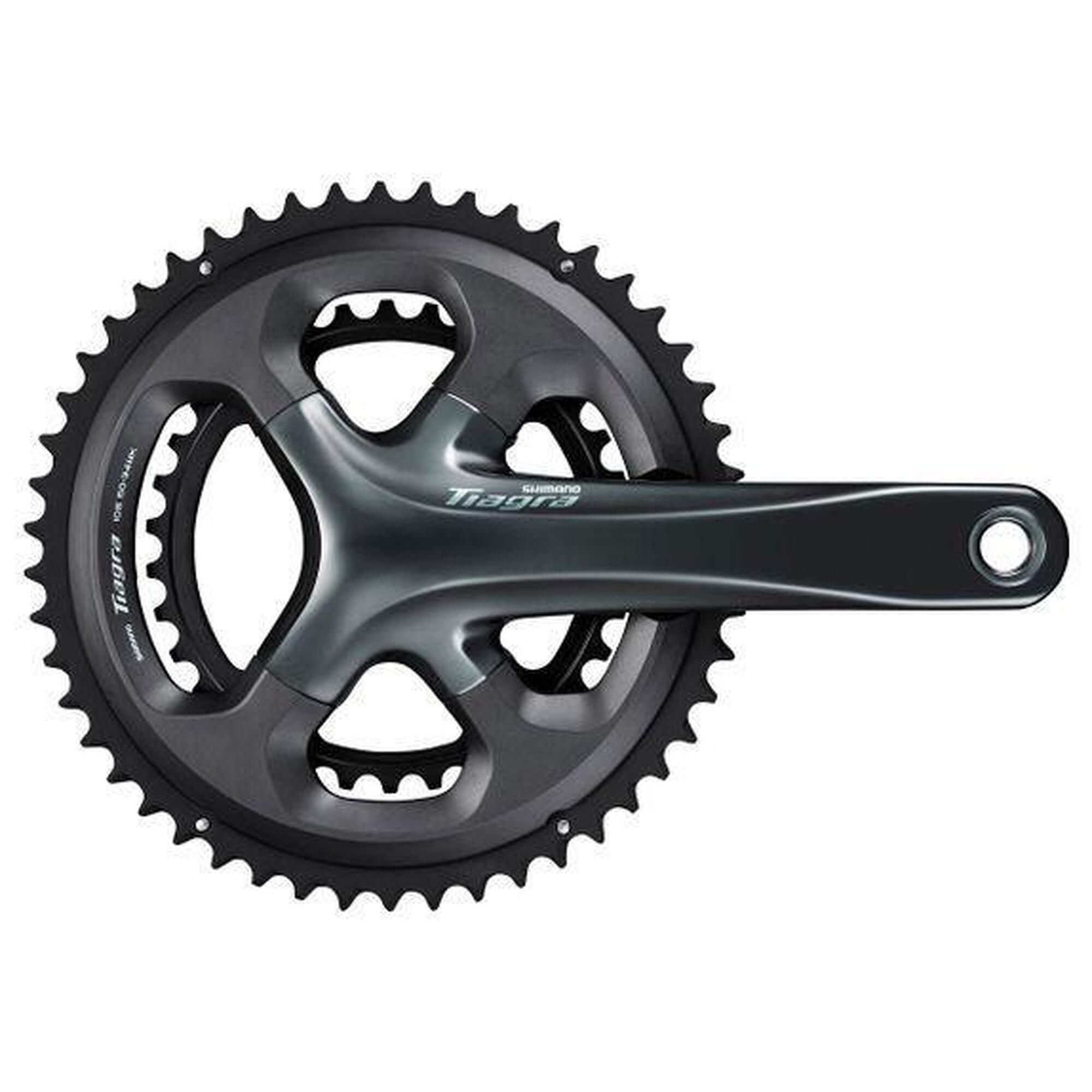 Mechanizm korbowy TIAGRA FC-4700 2x10-rzędowy, 52-36T, 170 mm