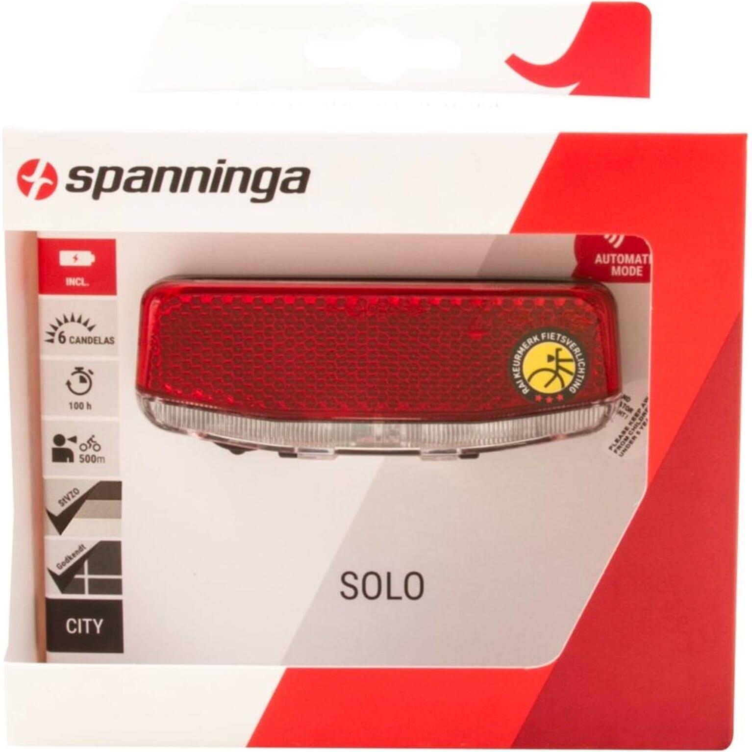Lampa Tylna Solo Xba Na Akumulator 50/80Mm