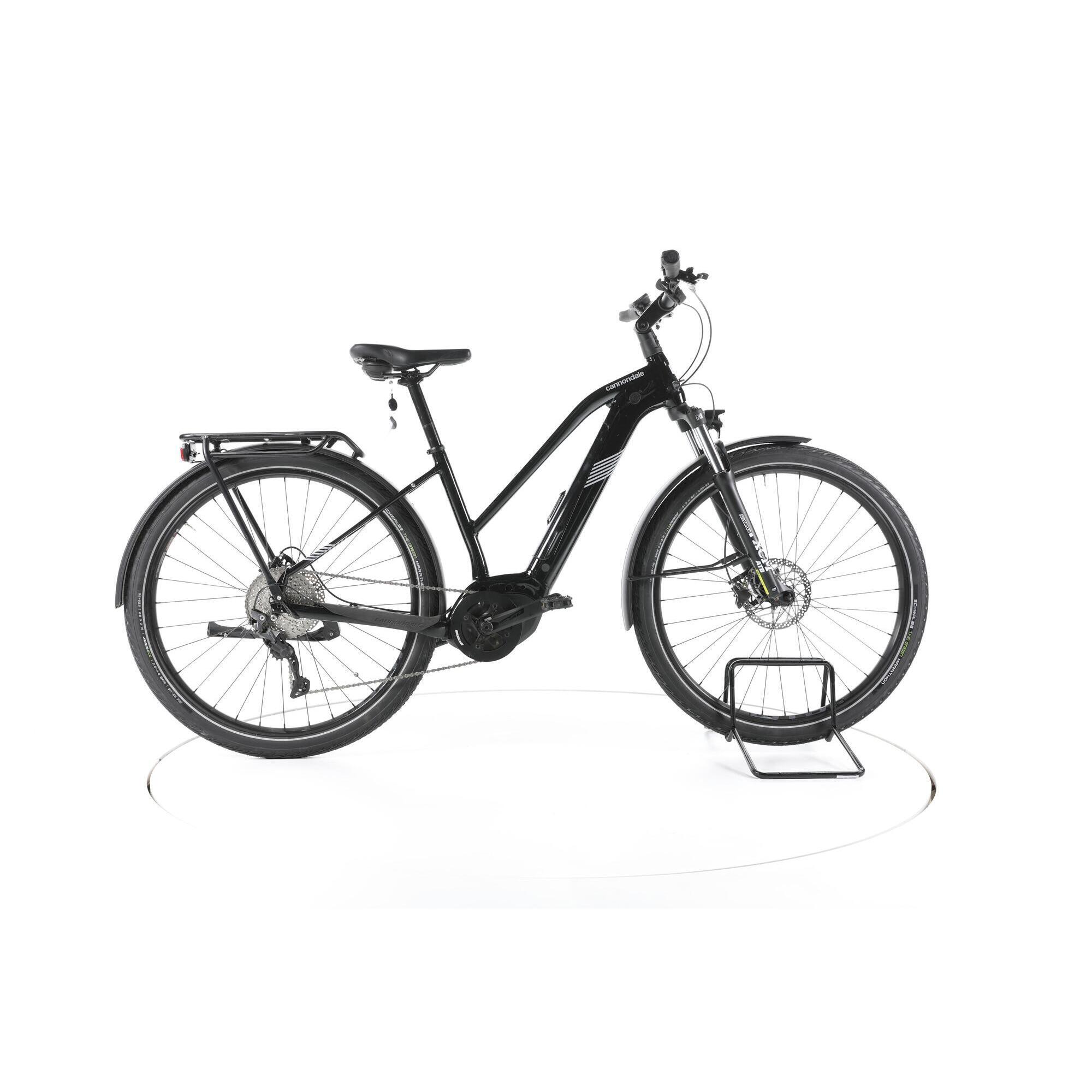 Second Life - Cannondale Tesoro X 3 Remixte Trekking E-Bike - Stan dobry