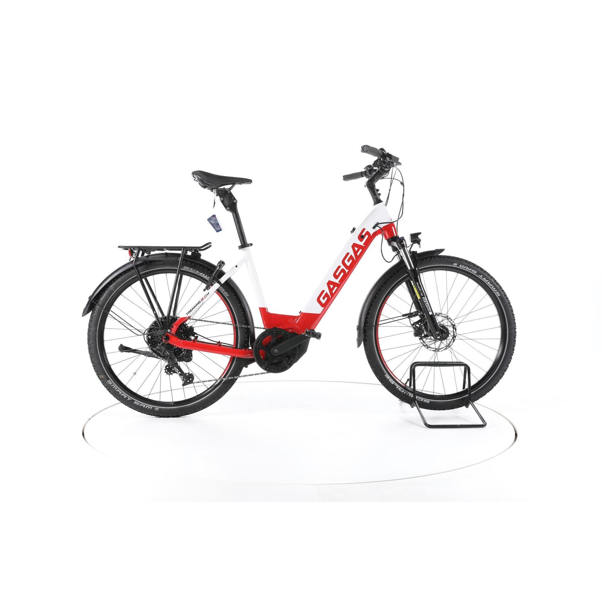 Second Life - GASGAS Trekking 2.0w Trekking E-Bike Niska rama - Stan dobry