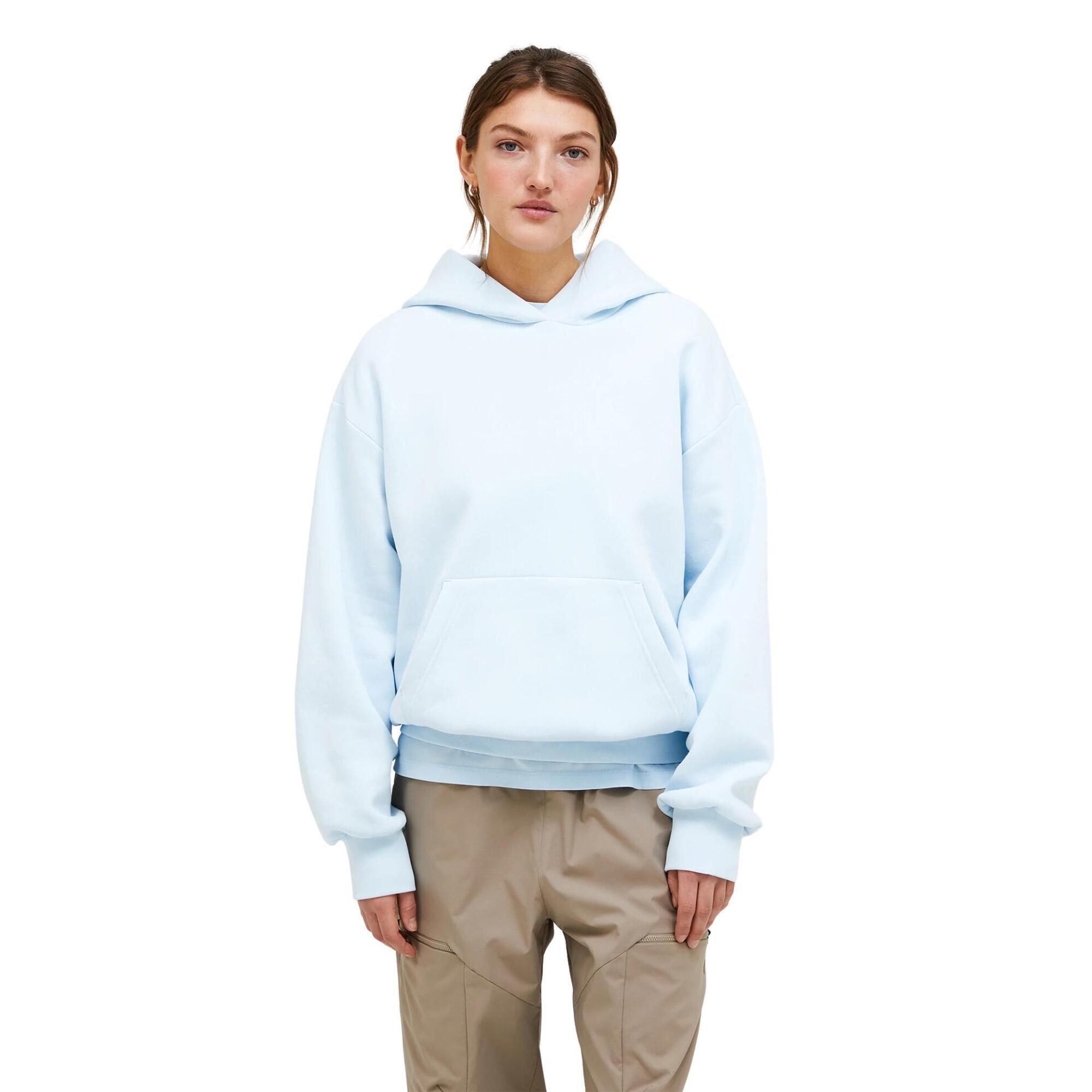 Bluza Peak Performance damska Original Stomp Hood niebieska - L