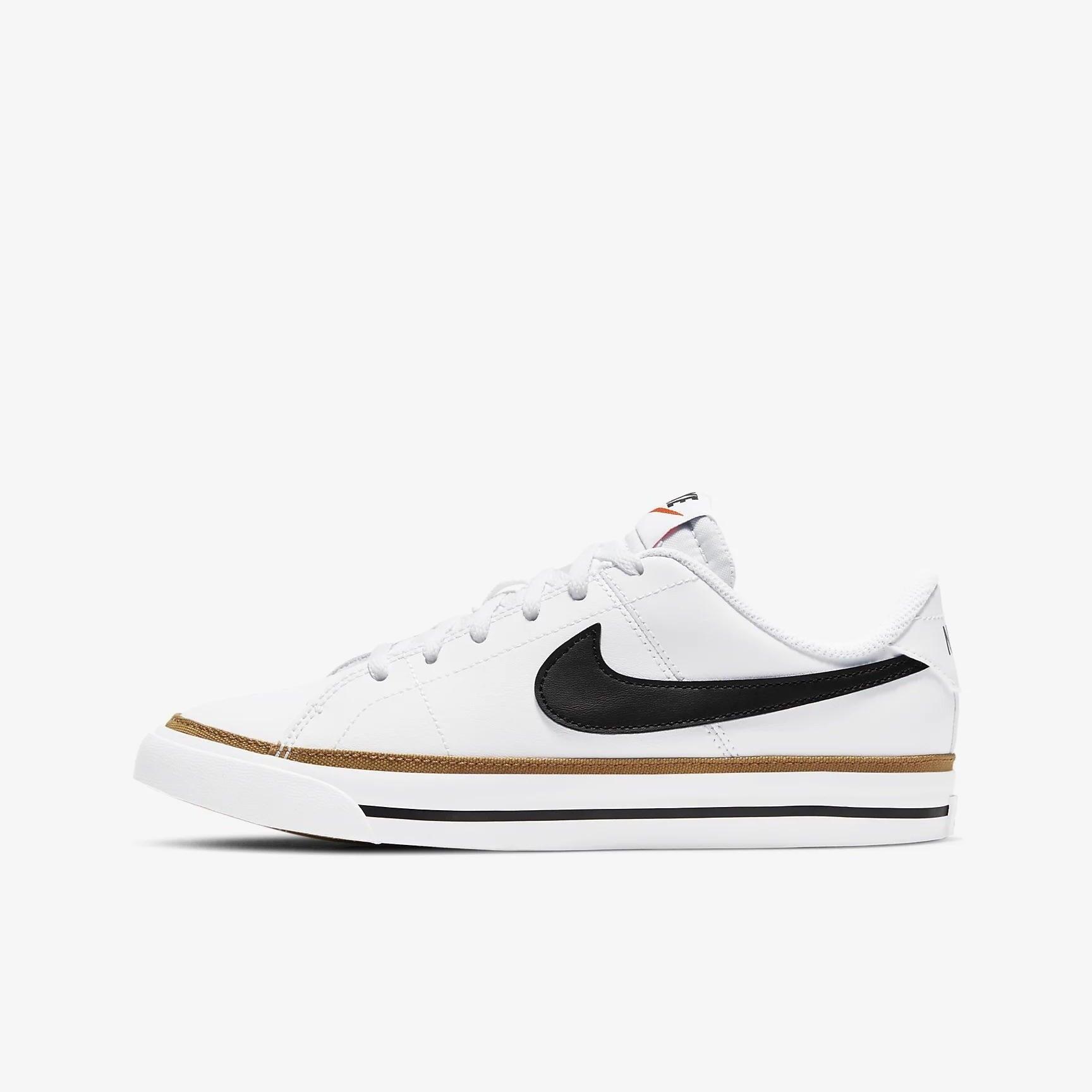 Sneakers Nike W Court Legacy 100 białe