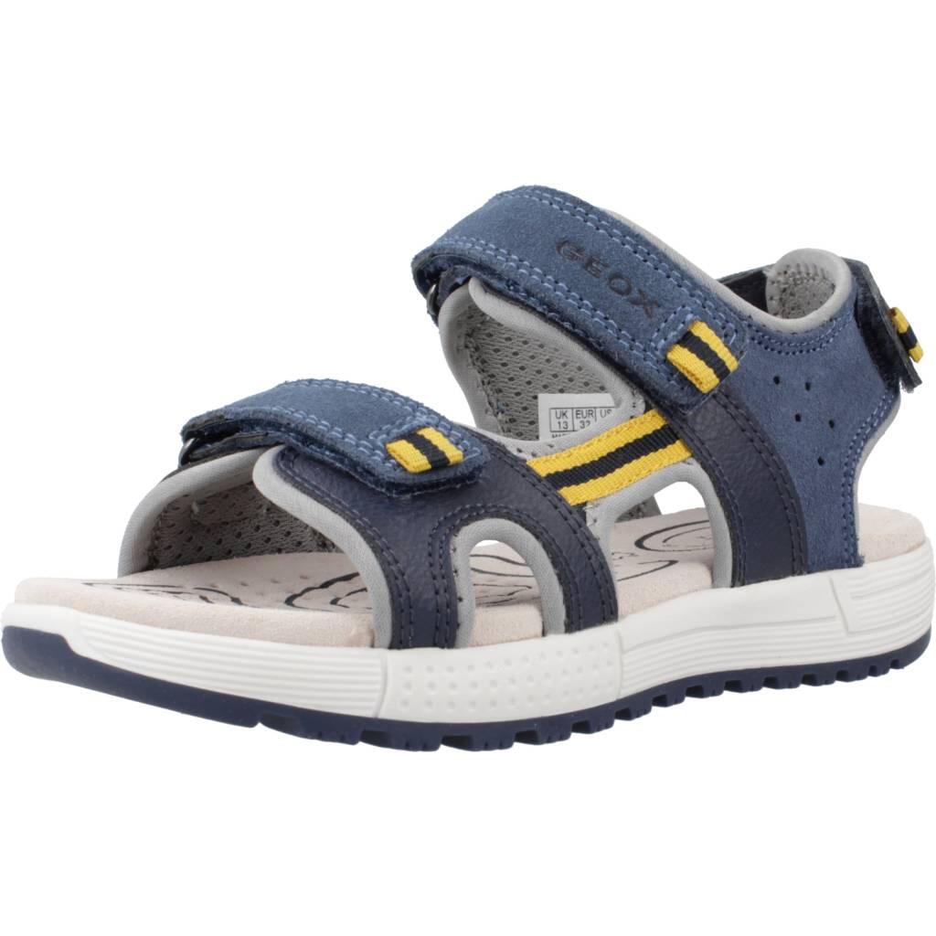 Sandały GEOX J SANDAL ALBEN BOY Niebieski