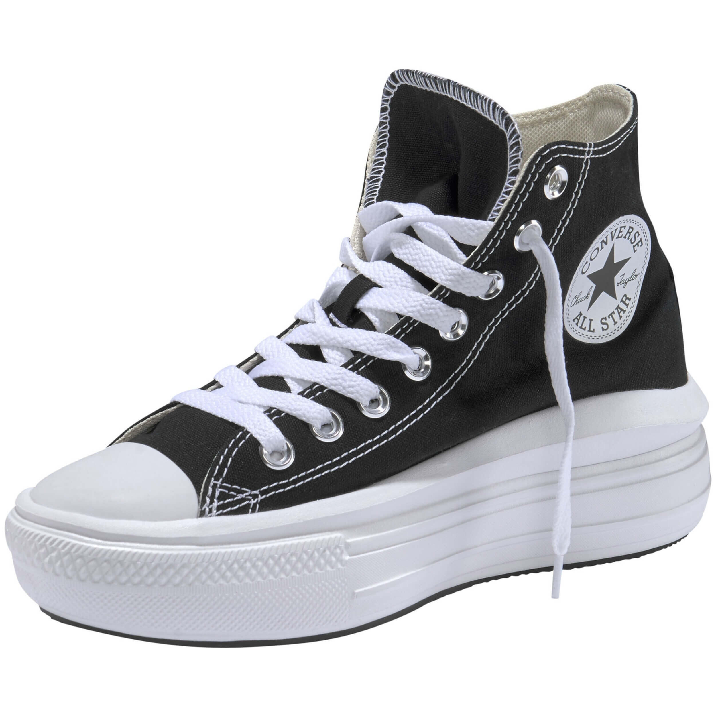 Buty na co dzień Trampki Converse All Star Klasyk Chuck Platforma