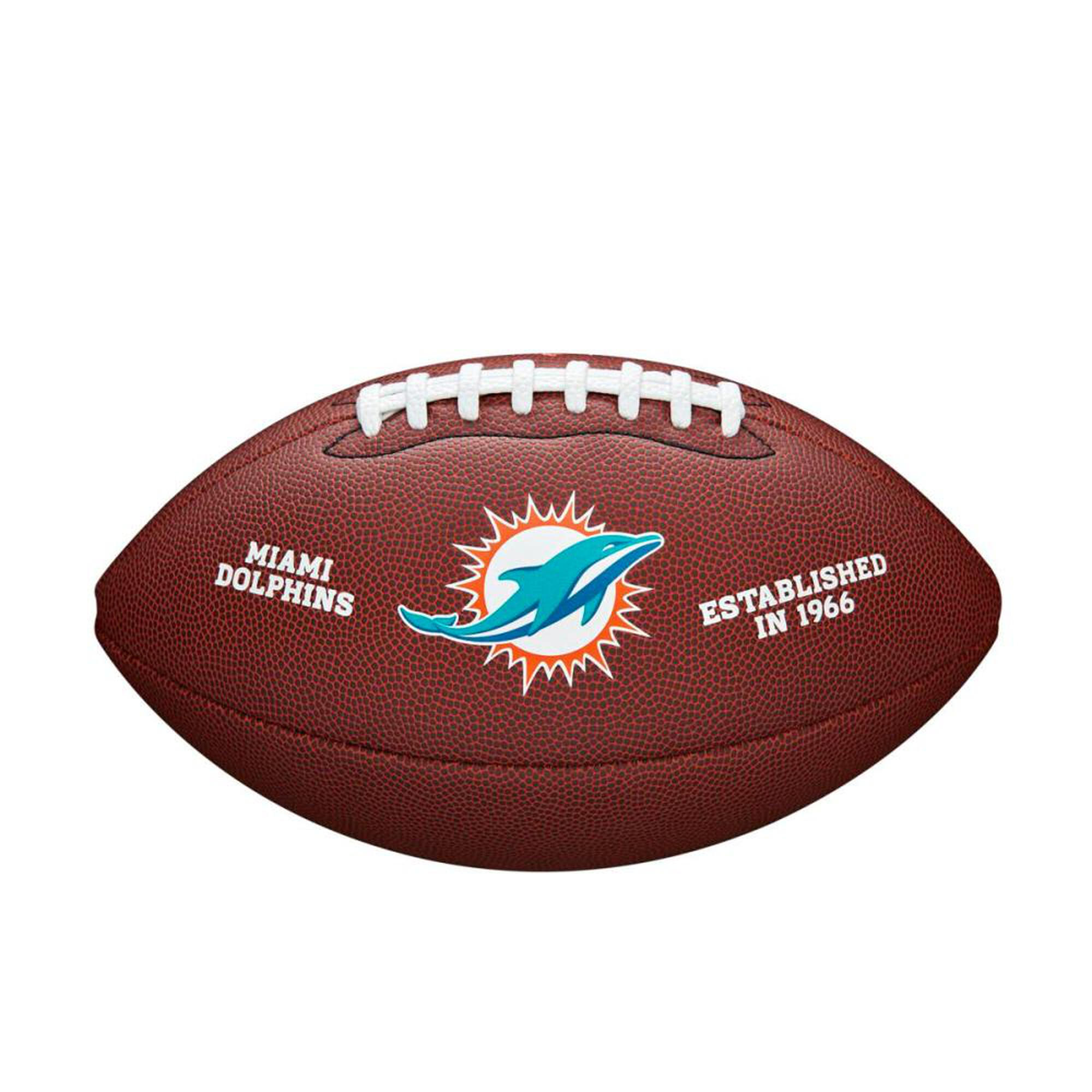 Piłka do futbolu amerykańskiego Wilson Dolphins NFL Licensed