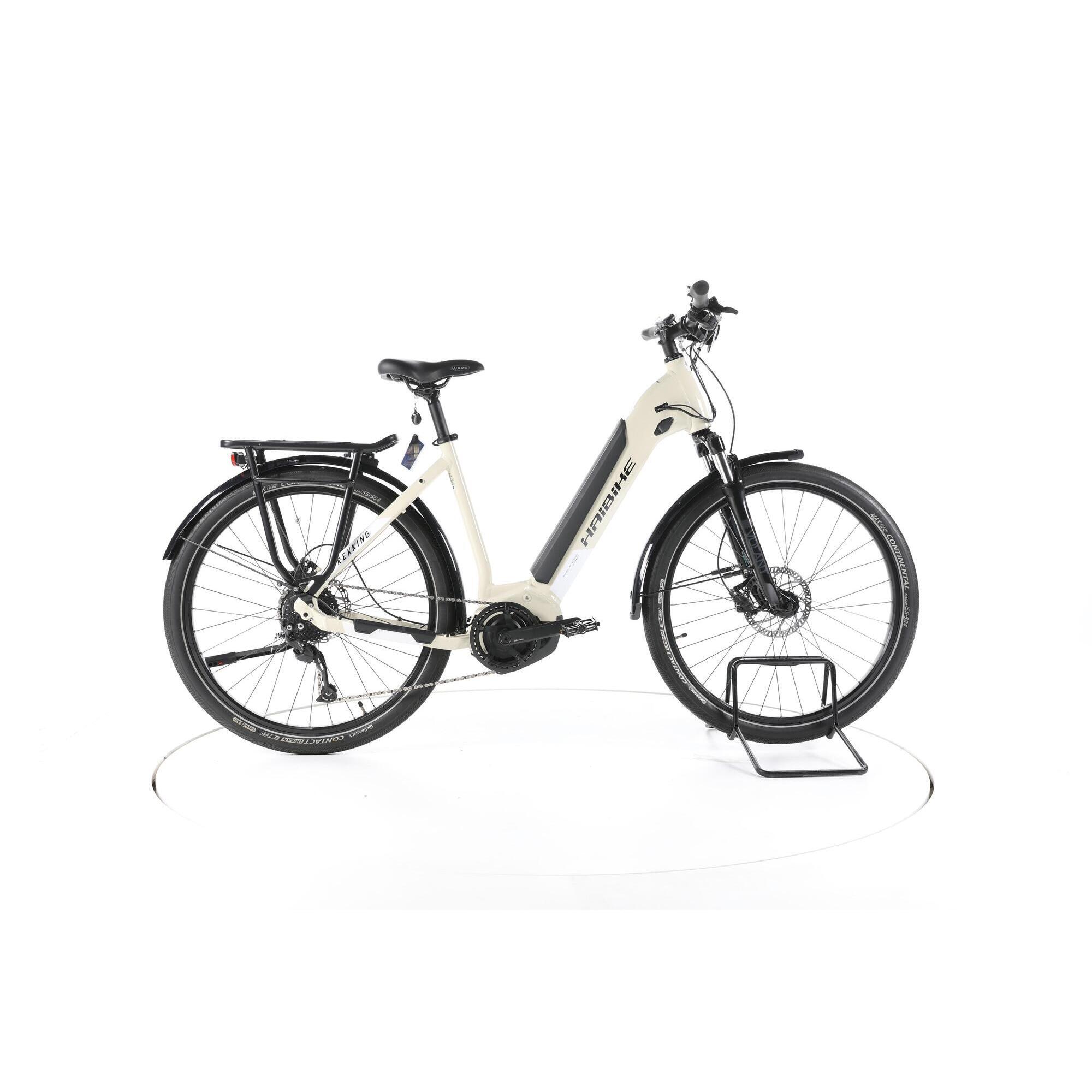 Second Life - Haibike Trekking 4 Trekking E-Bike Niska rama - Bardzo dobry stan