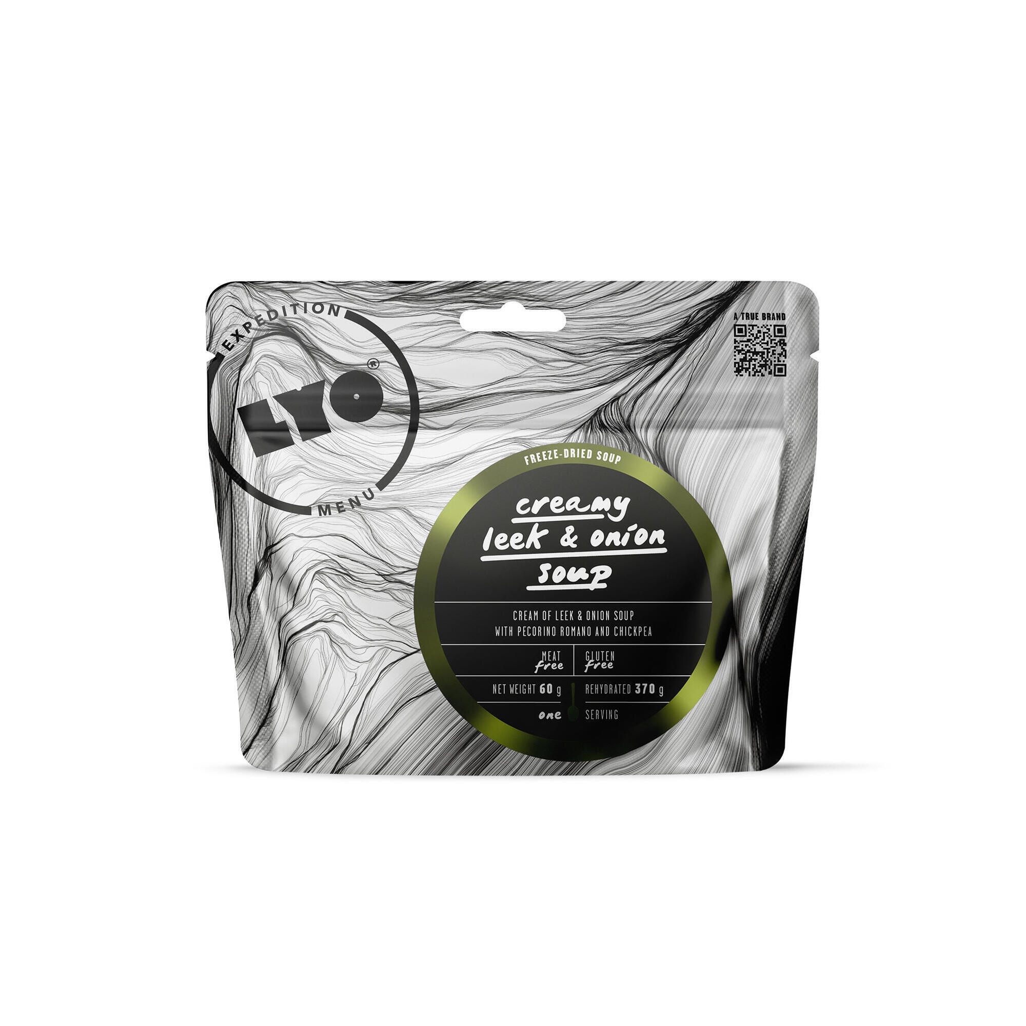 Liofilizat LyoFood Kremowa zupa cebulowo-porowa 370 g