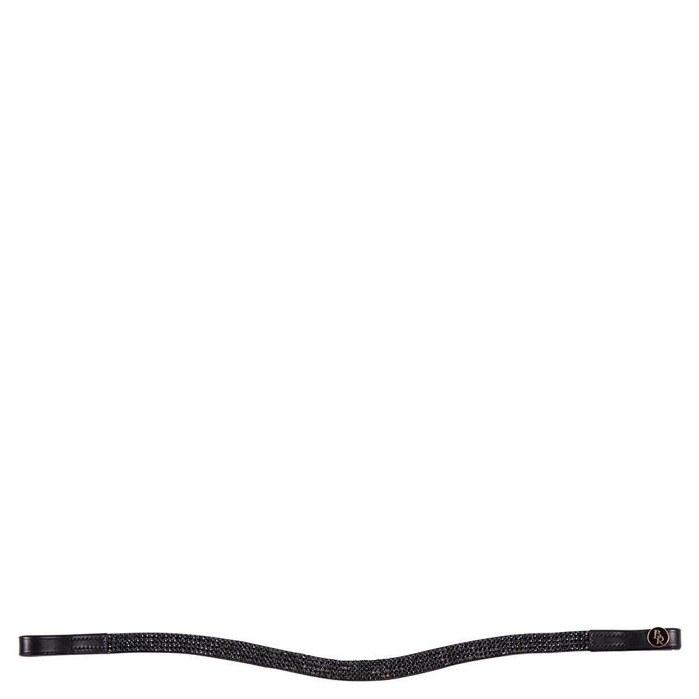 Naczółek dla konia BR Equitation Exclusive Swarovski