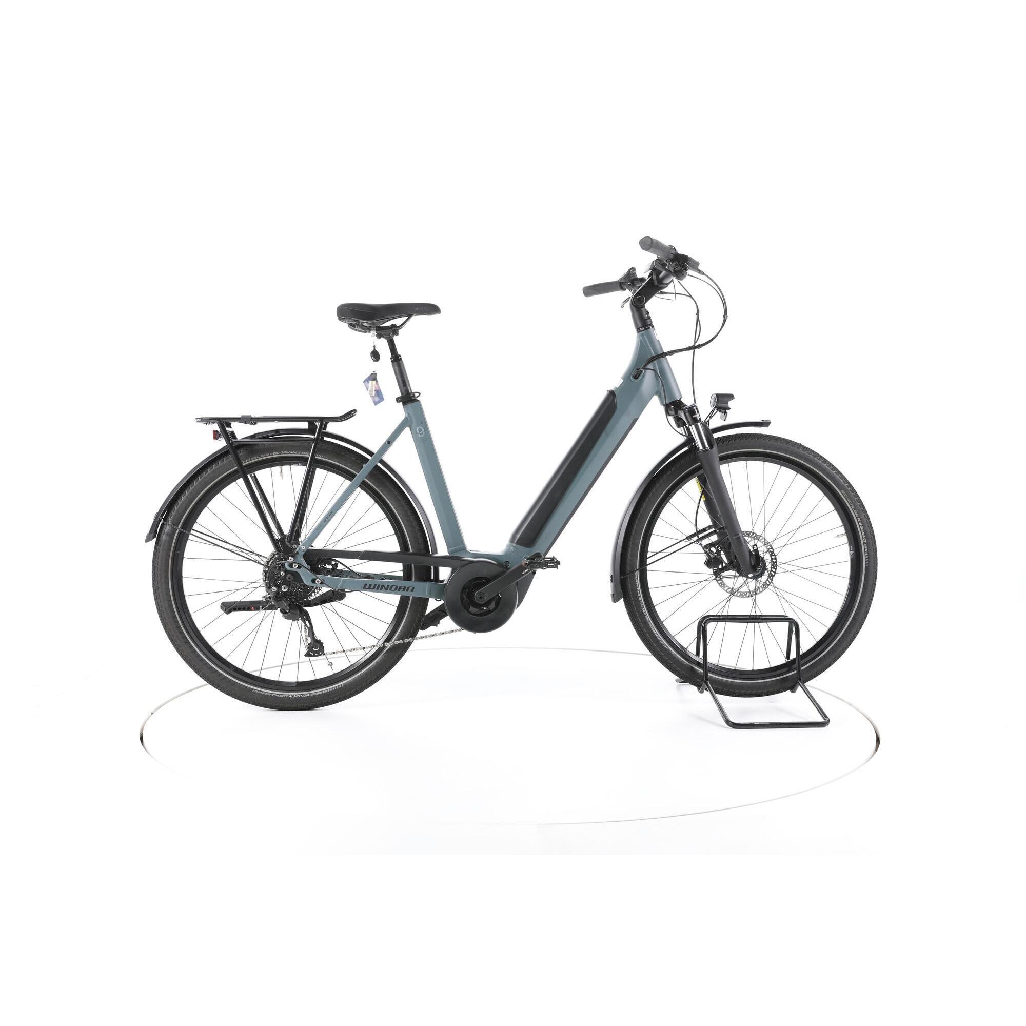 Second Life - Winora Sinus 9 Trekking E-Bike Niska rama - Stan dobry