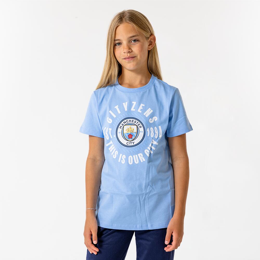 Koszulka Manchester City dla dzieci