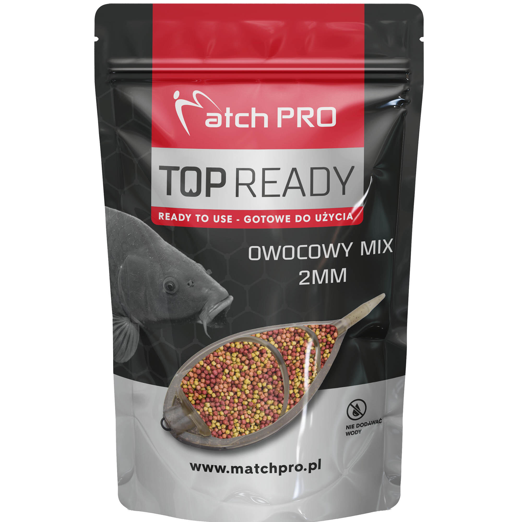 Gotowy Pellet Zanętowy Matchpro Ready Owocowy Mix 2Mm 700G