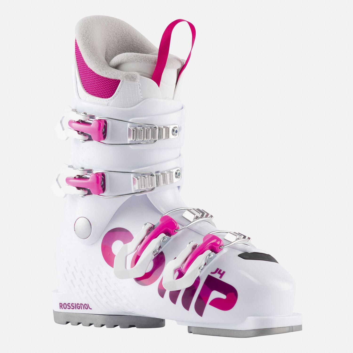 Buty narciarskie dziewczęce ROSSIGNOL COMP J4 WHITE