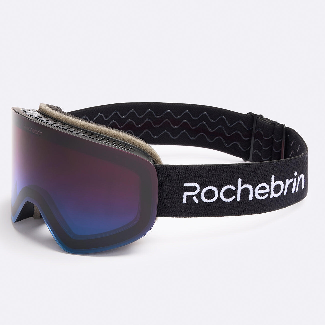 Gogle narciarskie i snowboardowe magnetyczne, kategoria 3