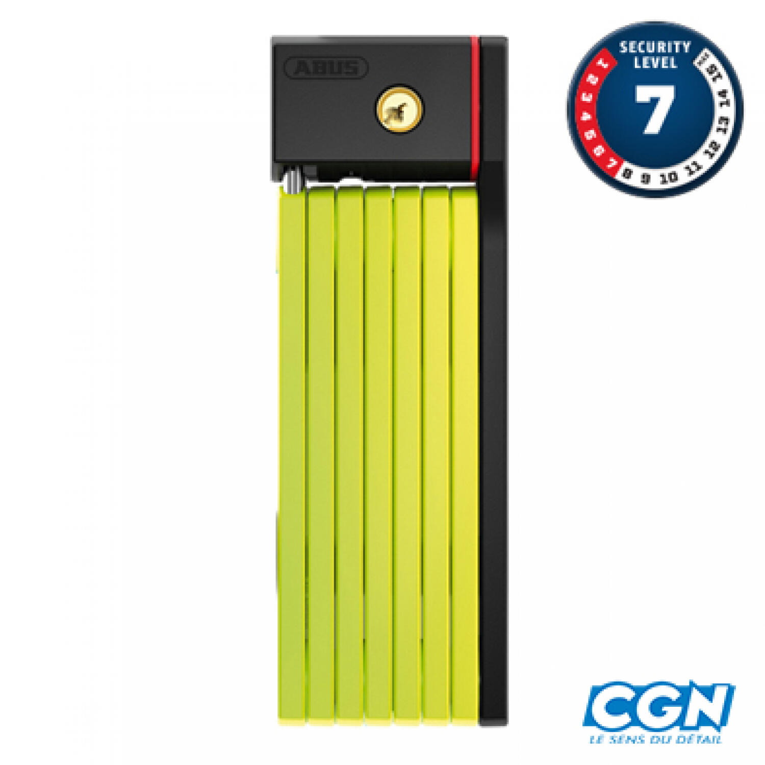 Składane urządzenie antykradzieżowe Abus Bordo Big Ugrip 5700/100 Sh