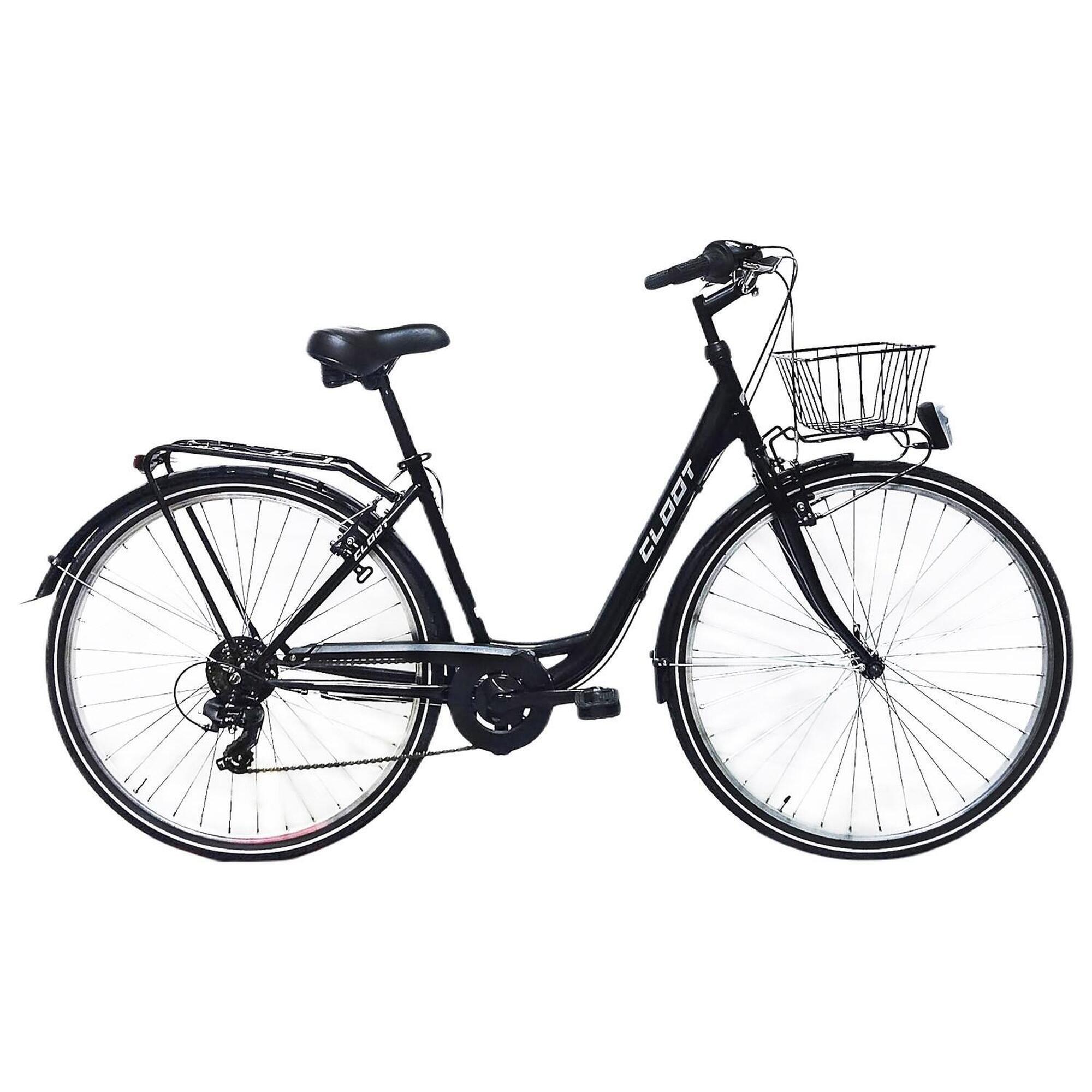 Rower miejski CLOOT Relax 28" niska rama