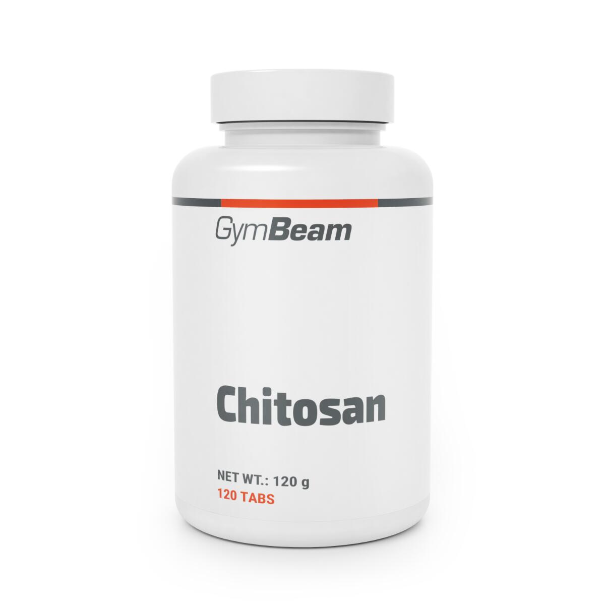 Chitosan GymBeam 500 mg 120 tabletek