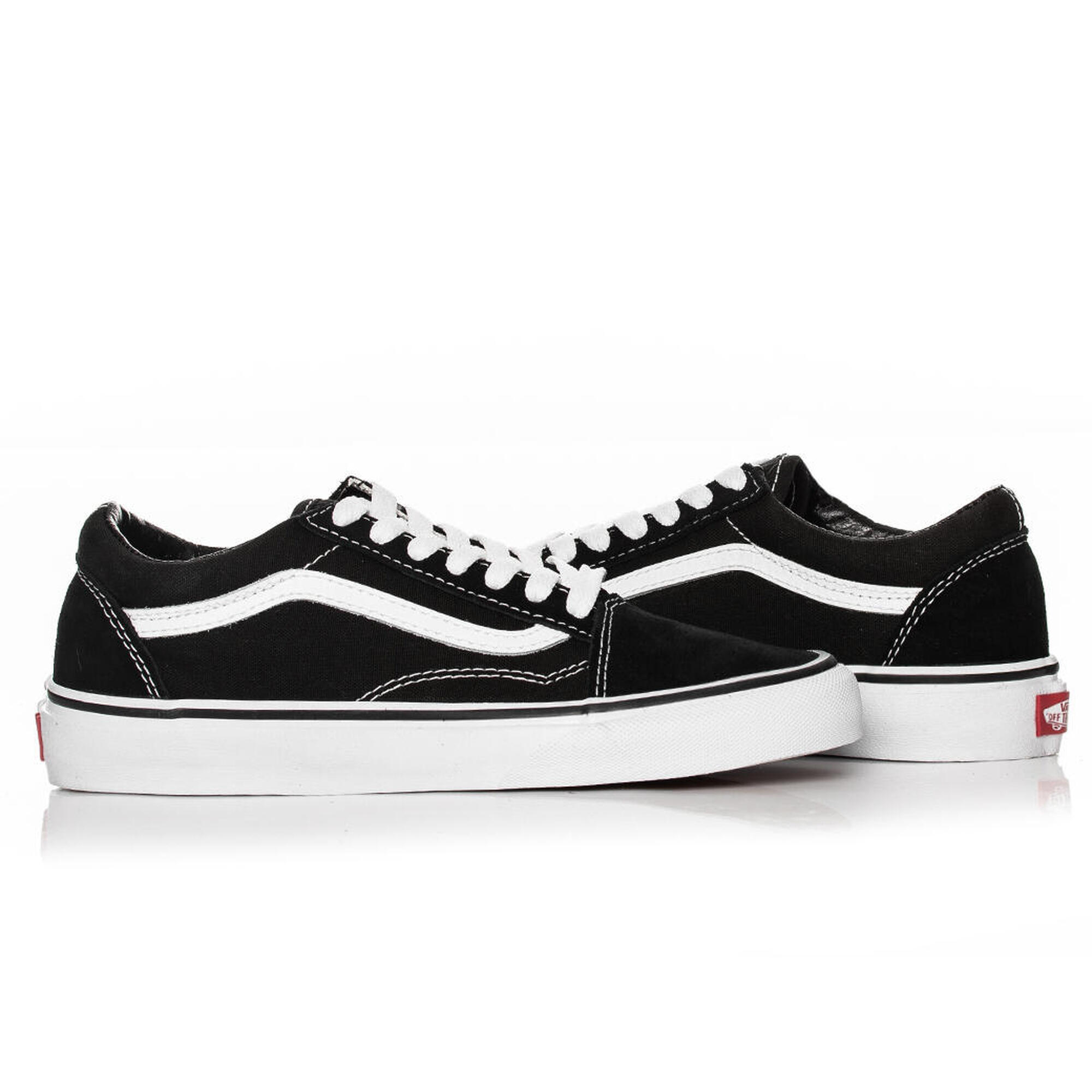 Buty unisex trampki sportowe Vans OLD SKOOL BLACK WHITE