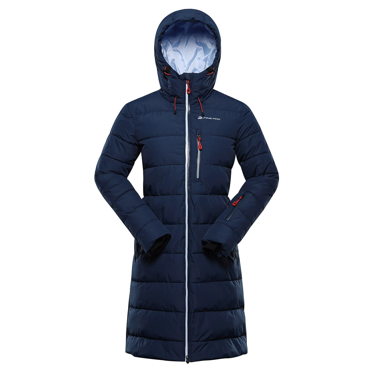 Płaszcz damski zimowy wodoodporny Alpine Pro Puera