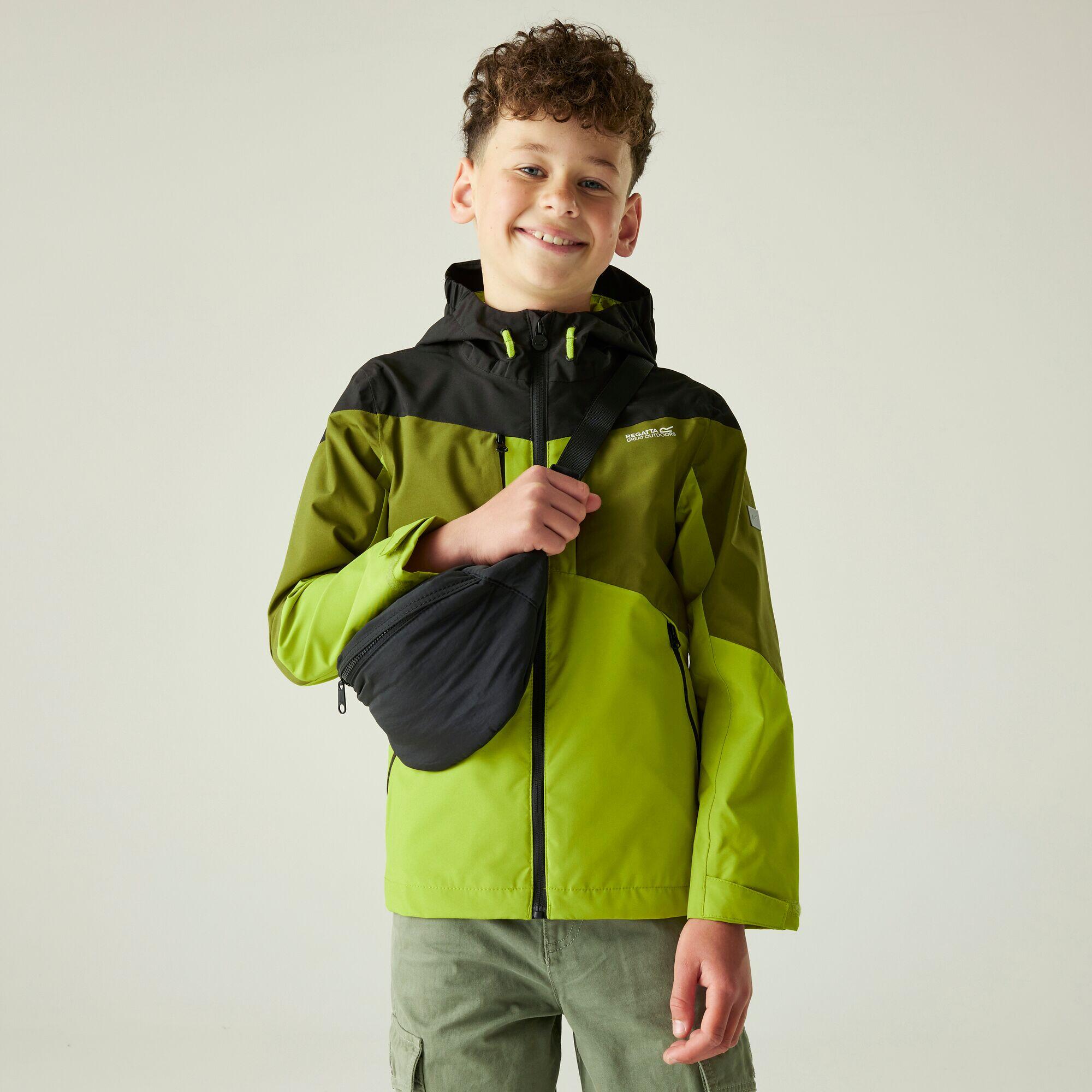 Kurtka turystyczna przeciwdeszczowa Highton