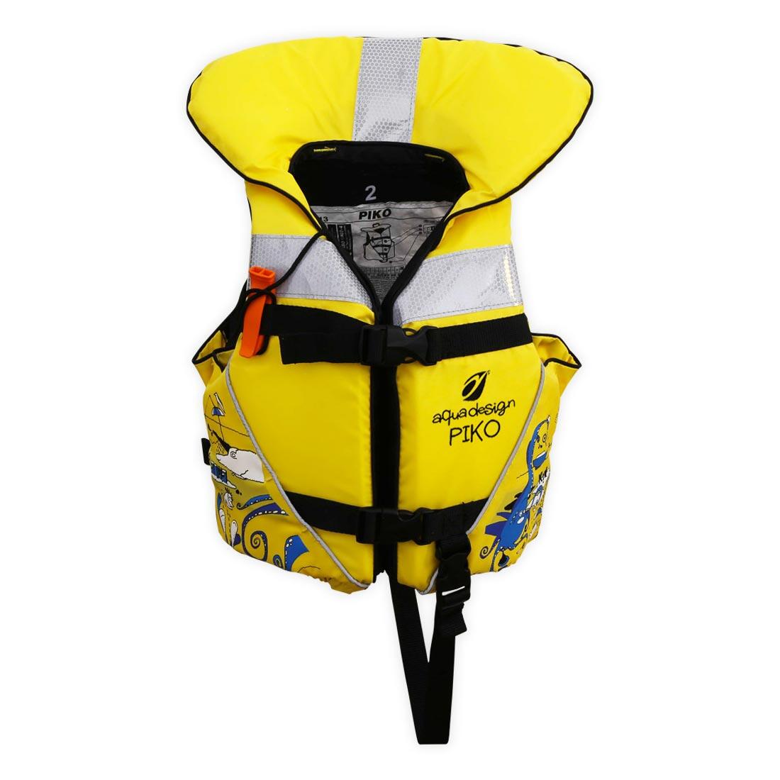 Dziecięca kamizelka ratunkowa Aquadesign PIKO 100N BO4543 T1 15-20 KG