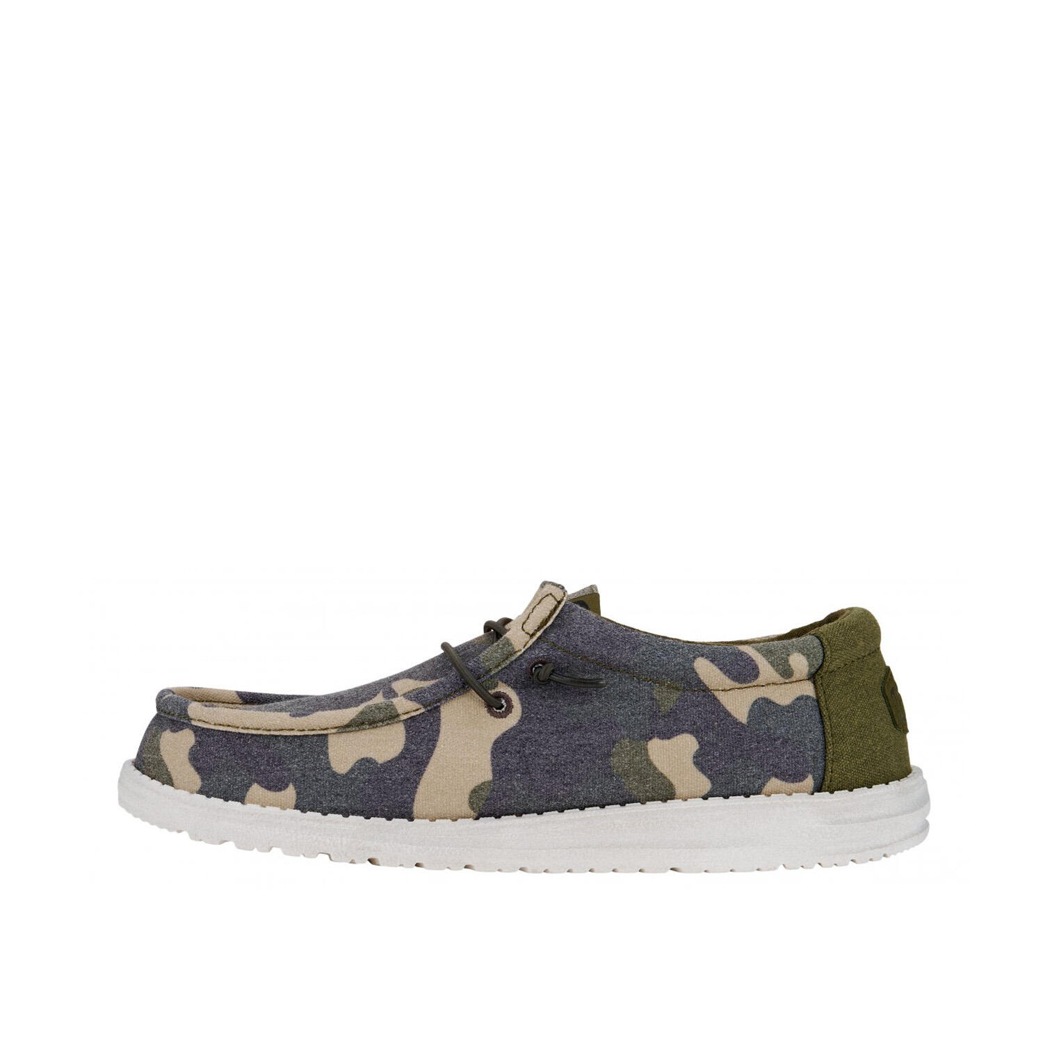 Buty HEY DUDE WALLY WASHED CAMO Zielony