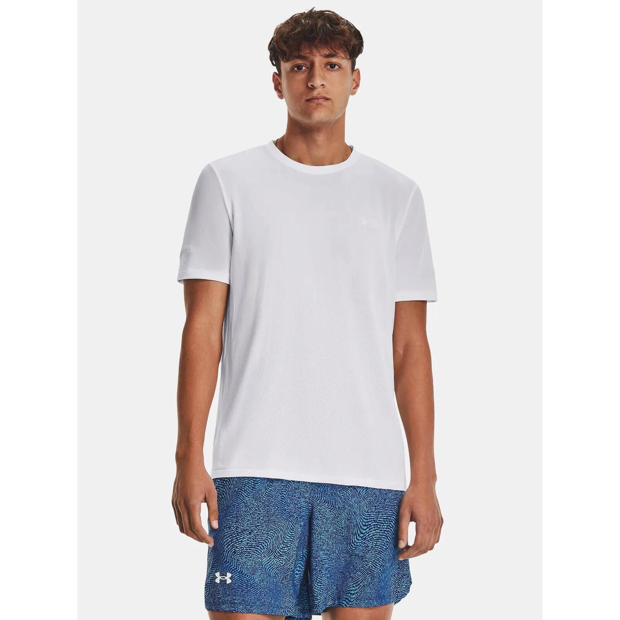 Koszulka fitness męska UNDER ARMOUR 1375692 z krótkim rękawem