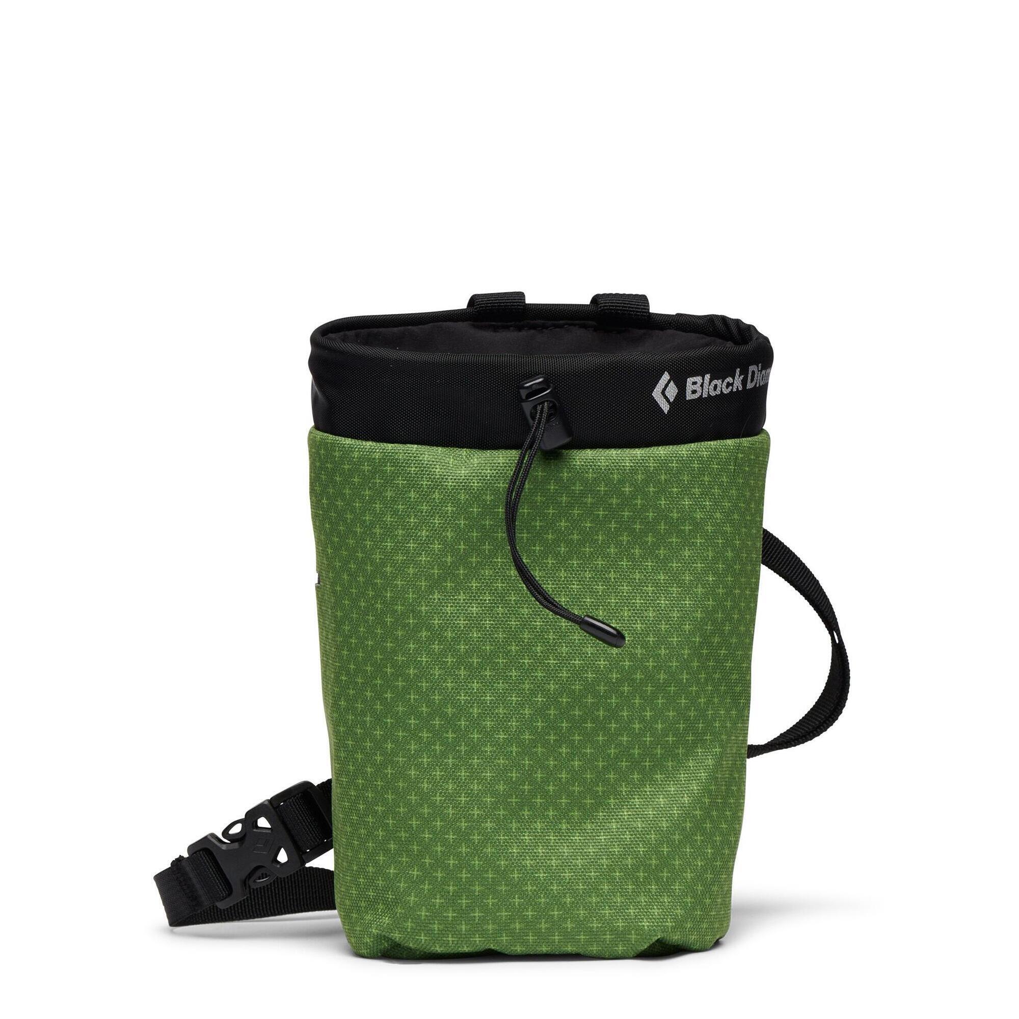 Woreczek na magnezję Black Diamond Gym Chalk Bag - palm M/L