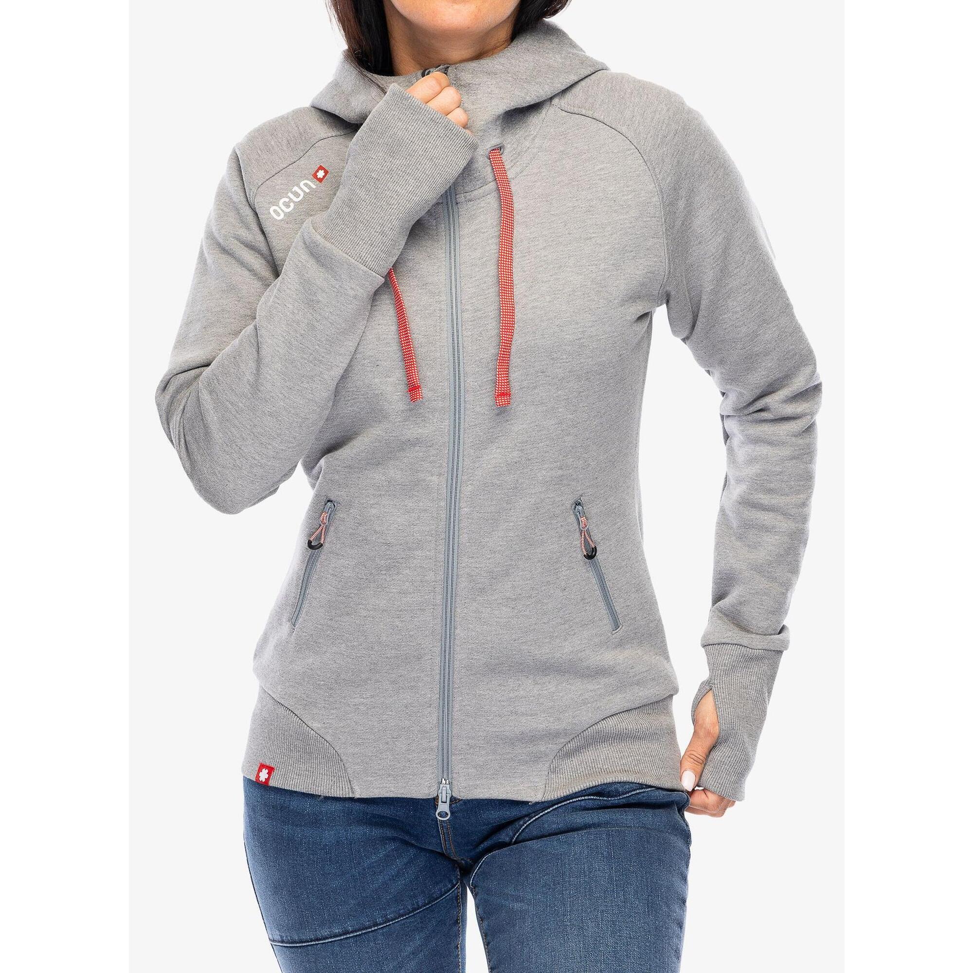 Bluza rozpinana damska Ocun Hoodie Zipper