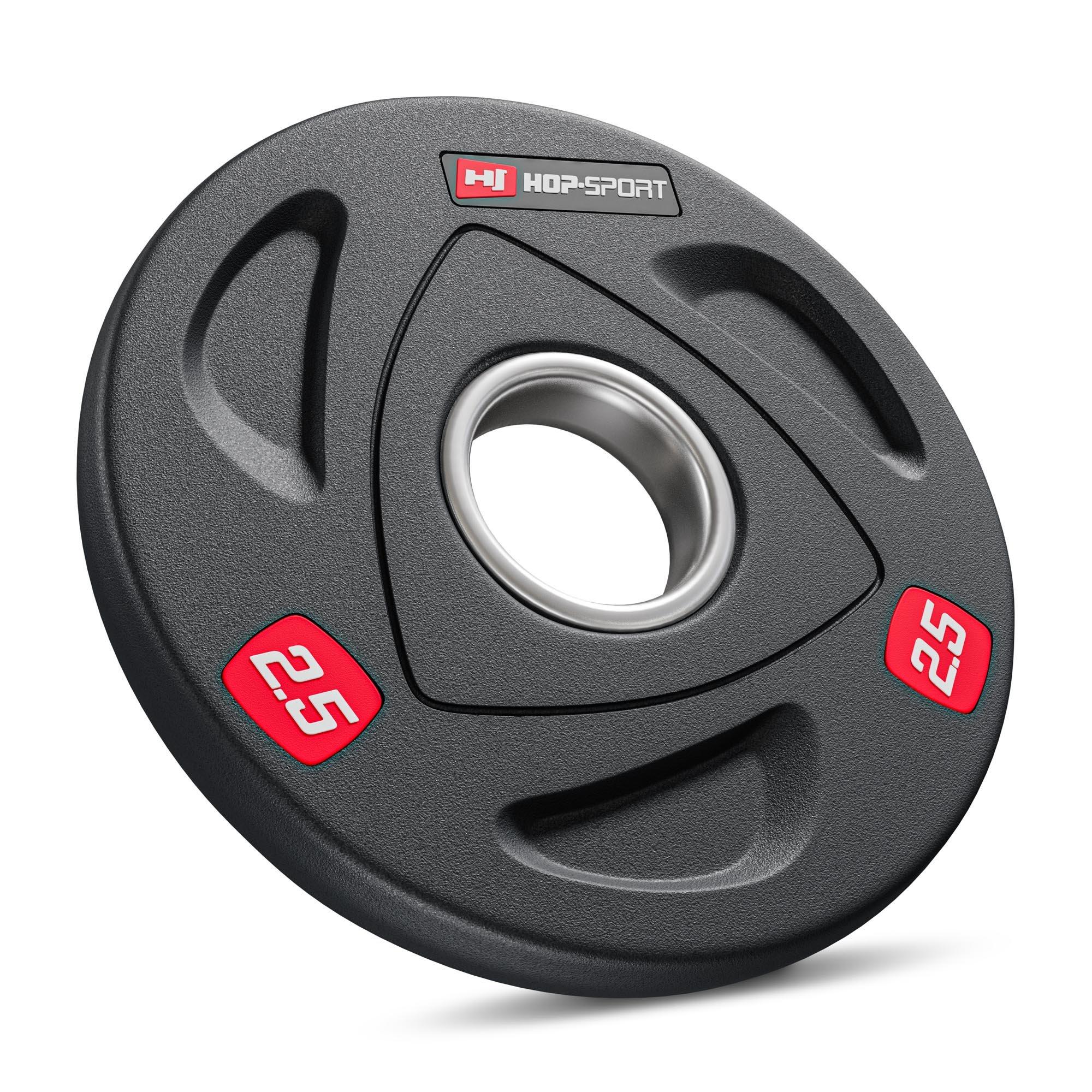 Obciążenie olimpijskie do sztangi Hop-Sport HS-OD025 2,5kg 51mm