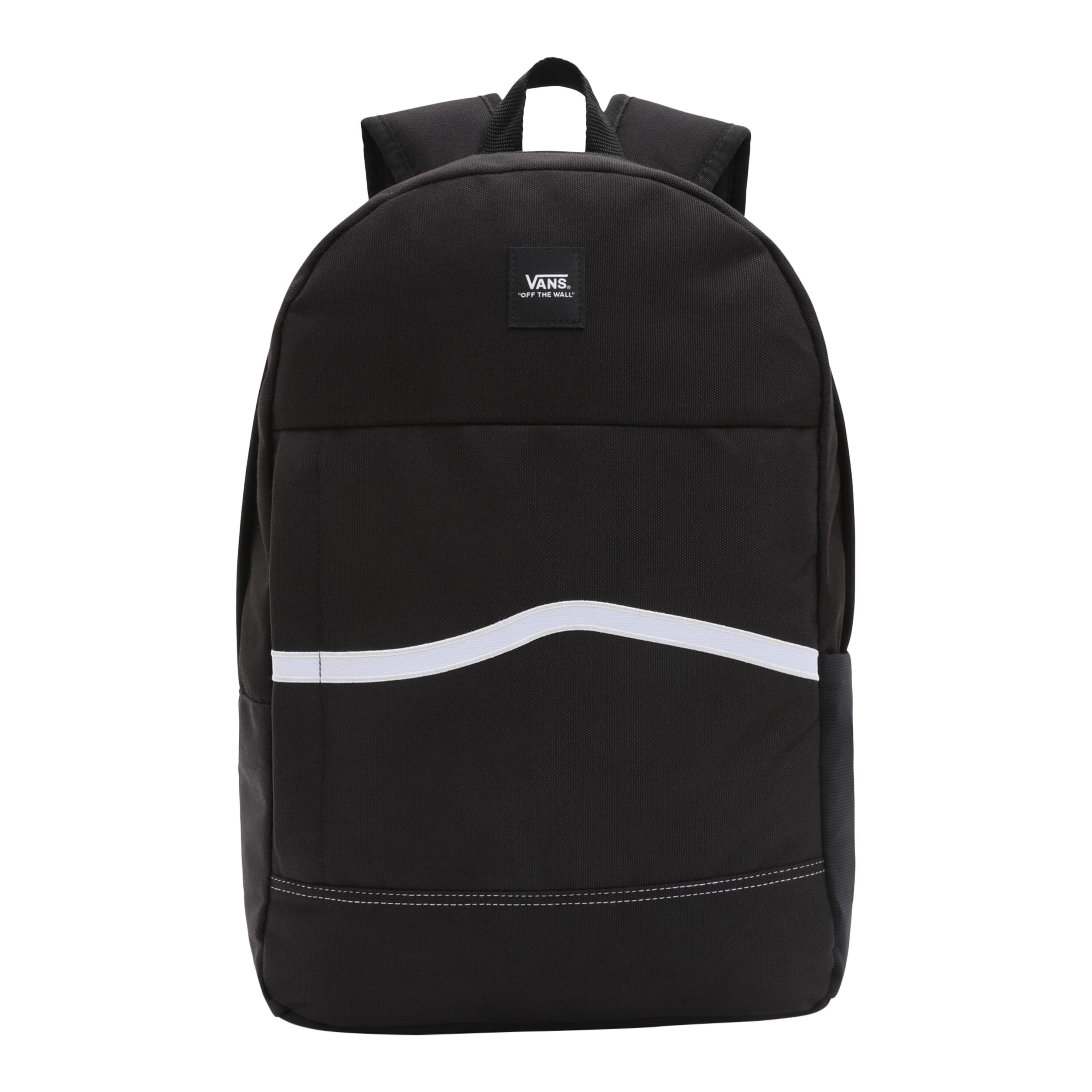 Plecak szkolny Vans Construct School Black/White - VN0A5FHWY281