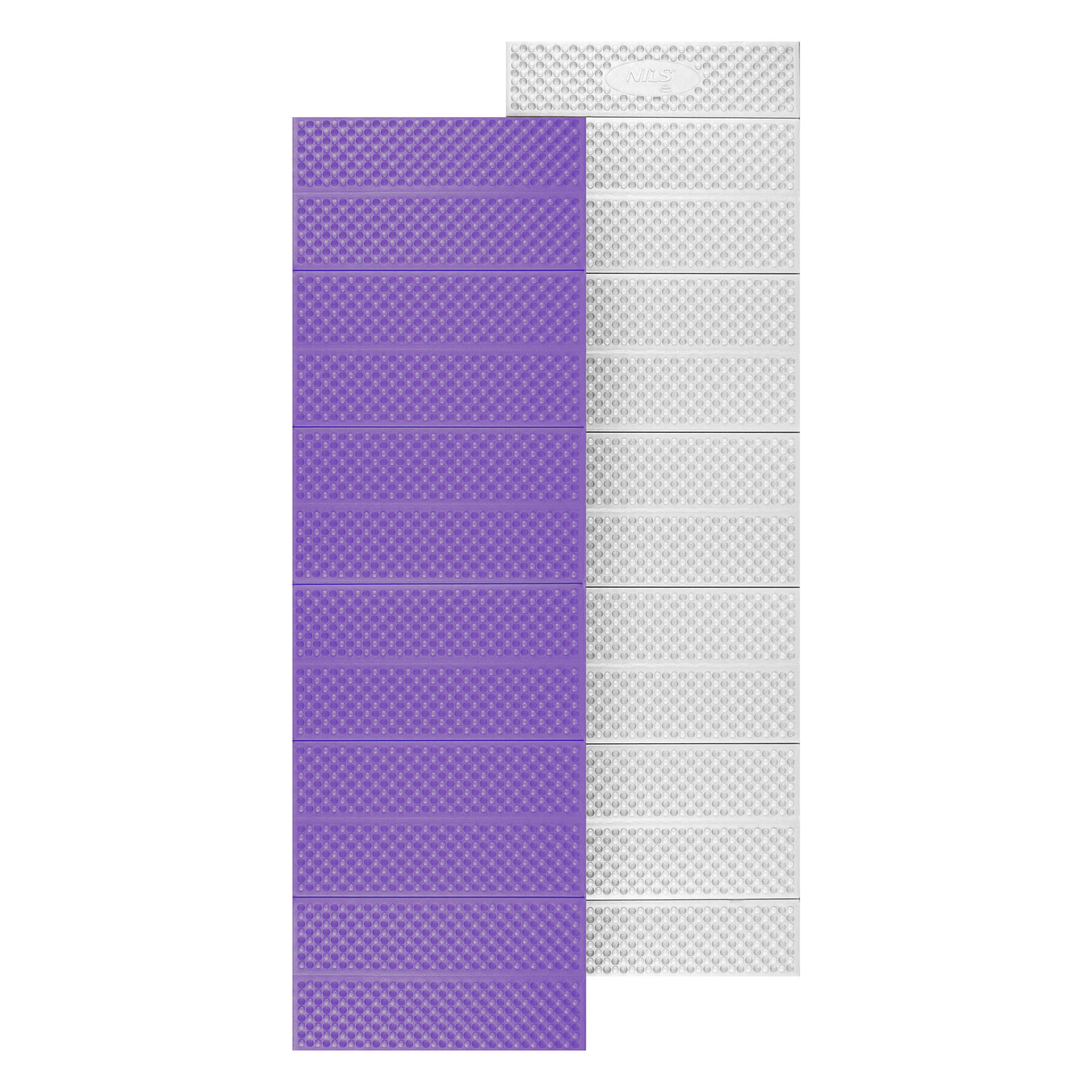 Mata kempingowa składana z podbiciem aluminiowym + XPE NC17103 Nils Camp