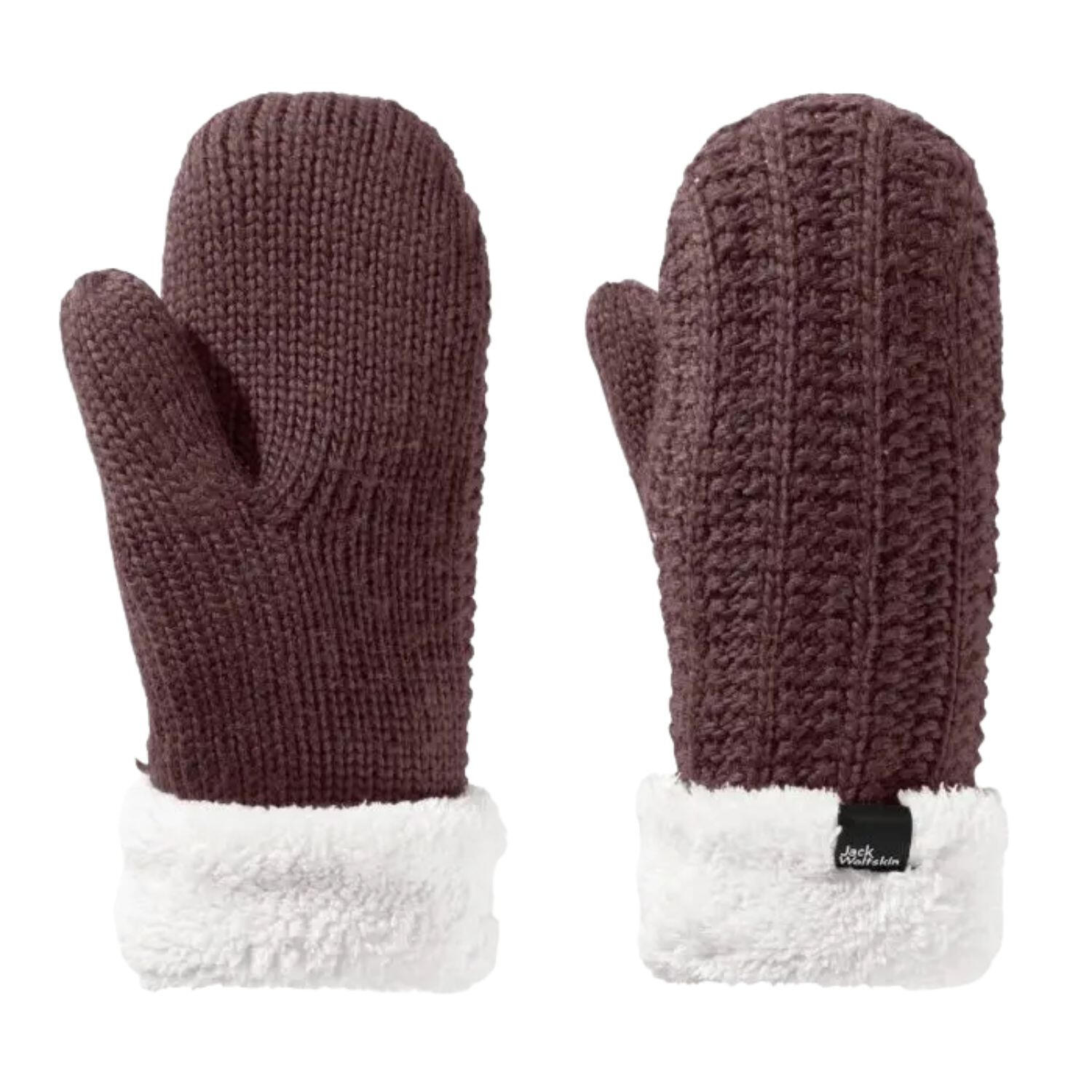 Rękawiczki turystyczne zimowe damskie Jack Wolfskin Highloft Knit Mitten